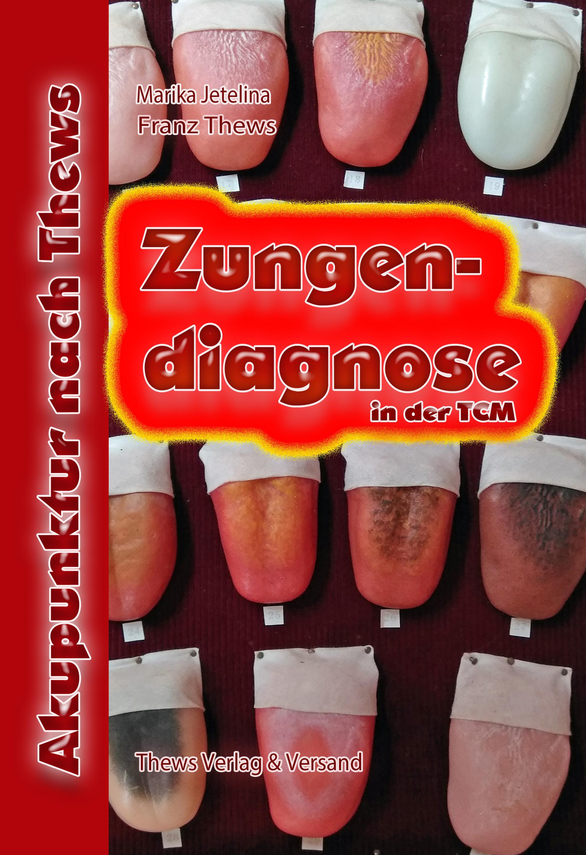 Vorderes Coverbild Zungendiagnose in 54 Bildern