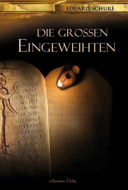 Vorderes Coverbild Die großen Eingeweihten