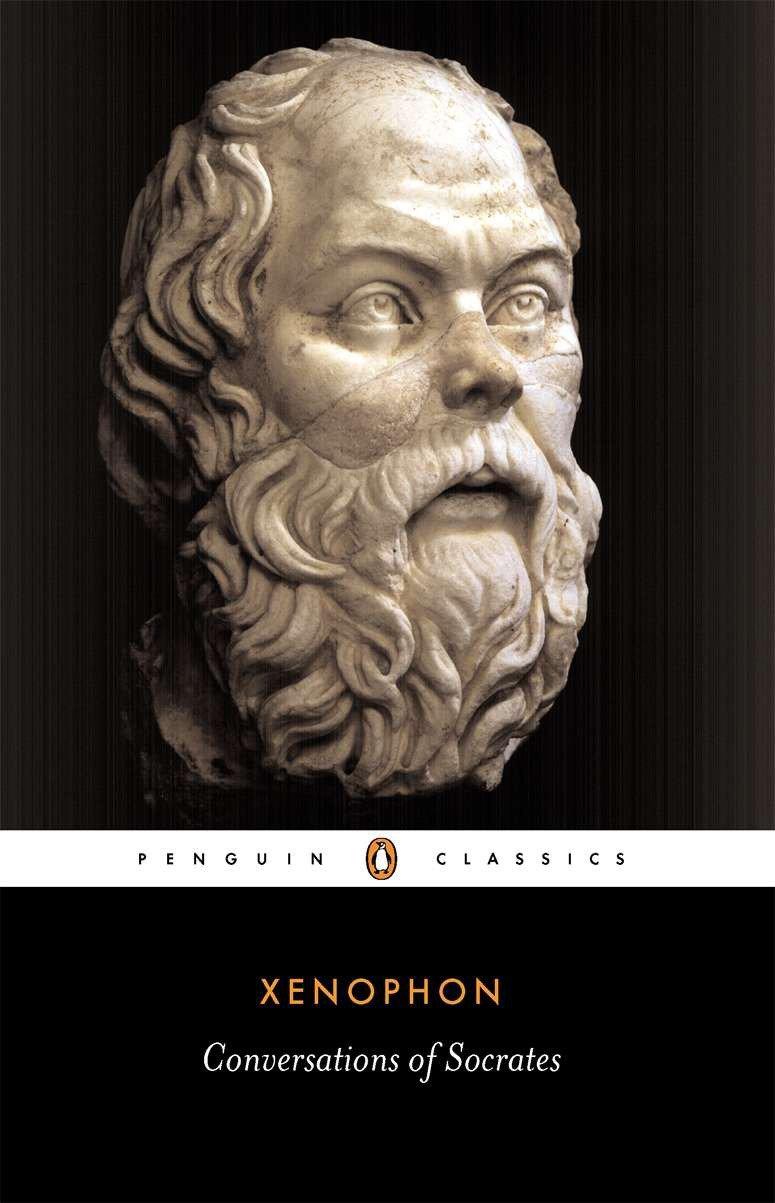 Vorderes Coverbild Conversations of Socrates