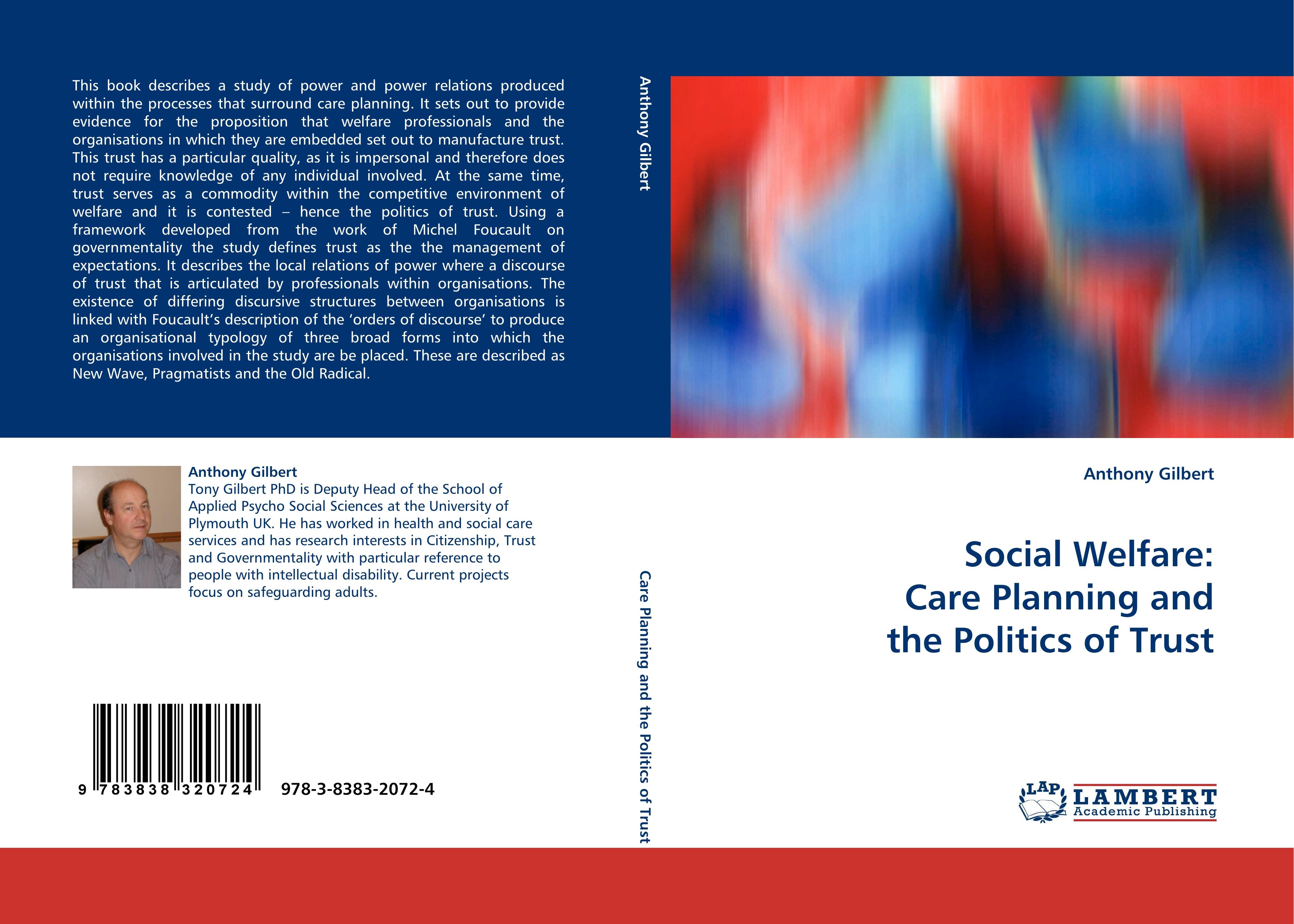 Vorderes Coverbild Social Welfare: Care Planning and the Politics of Trust