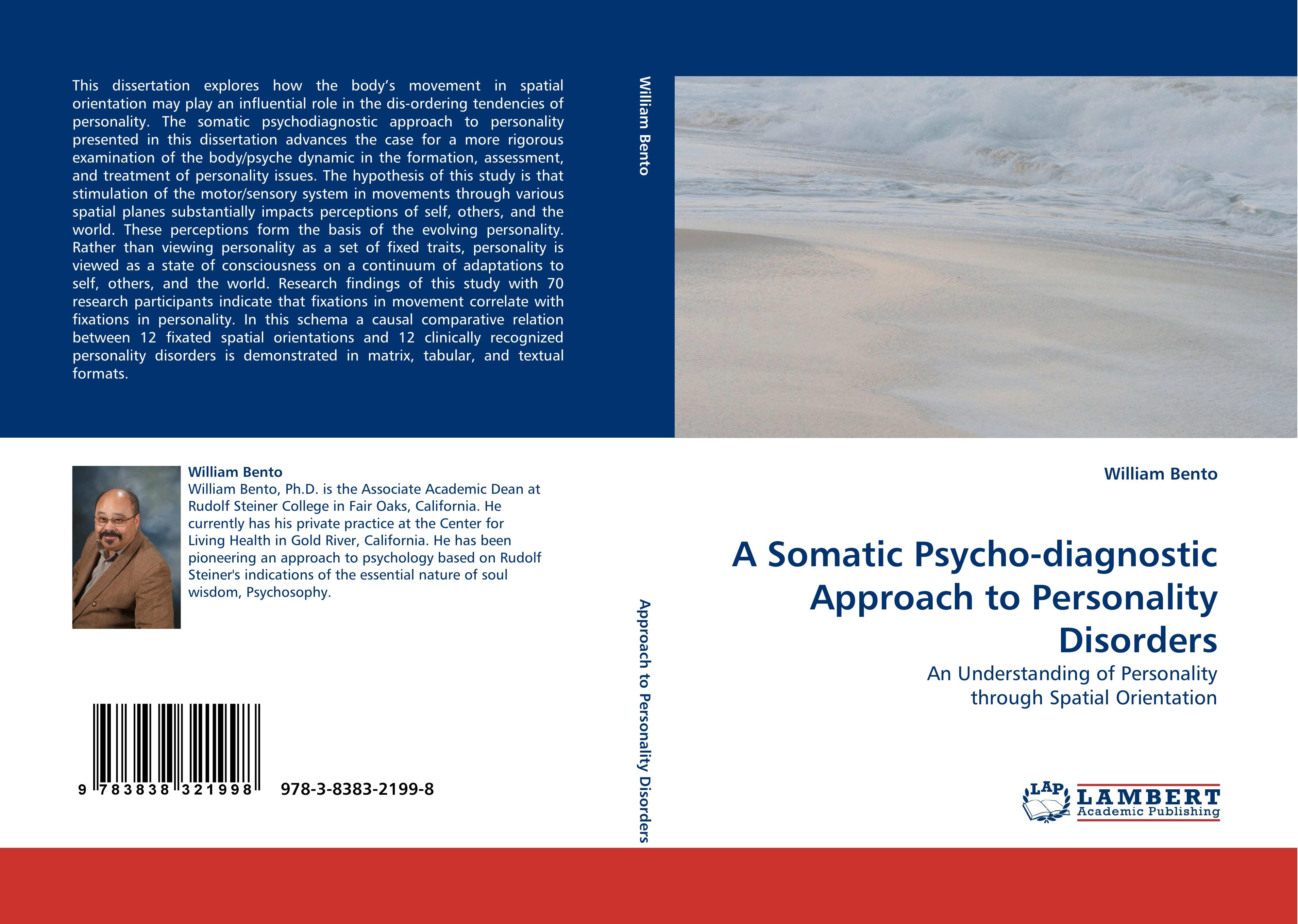 Vorderes Coverbild A Somatic Psycho-diagnostic Approach to Personality Disorders