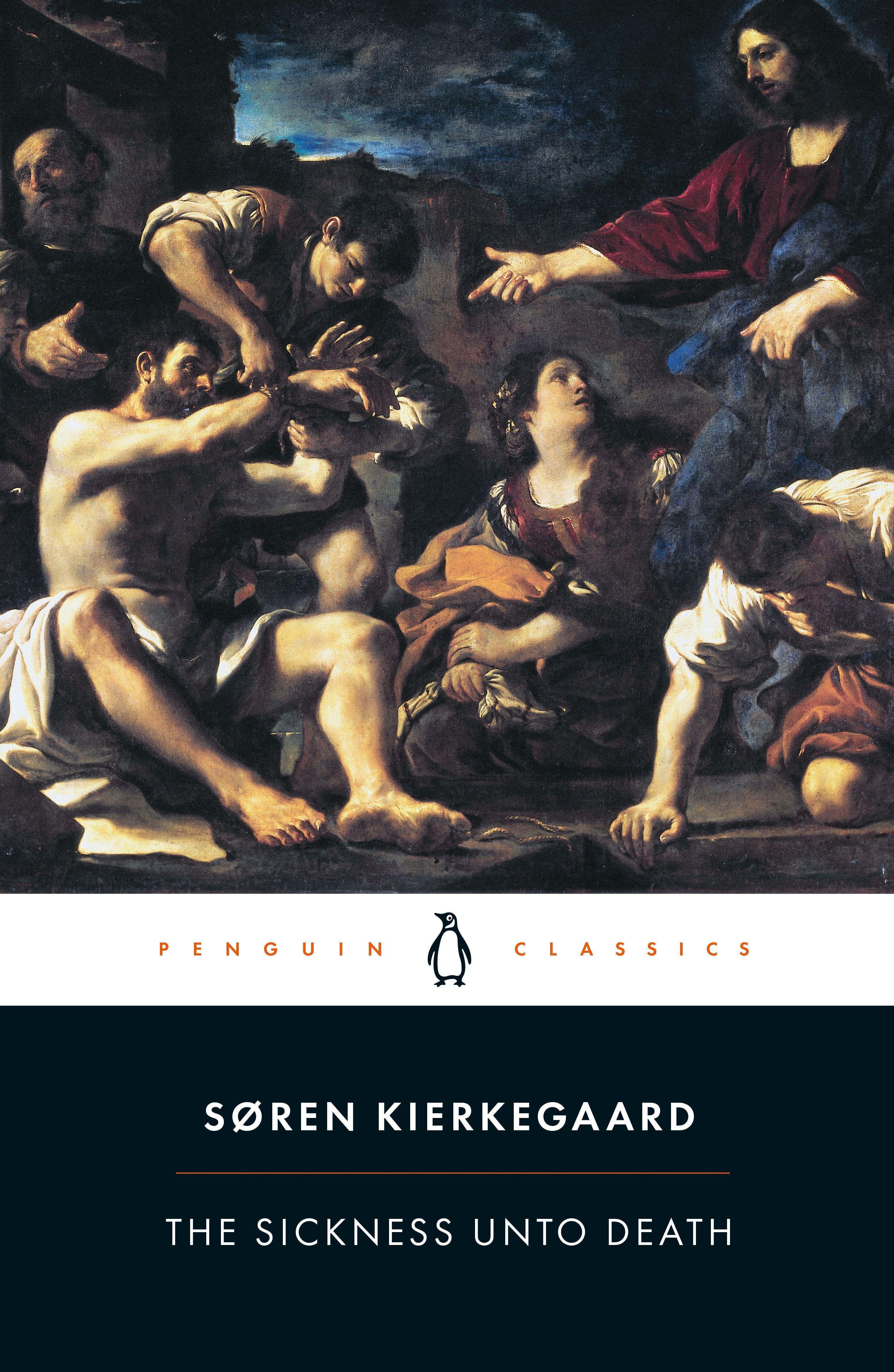 Vorderes Coverbild The Sickness Unto Death