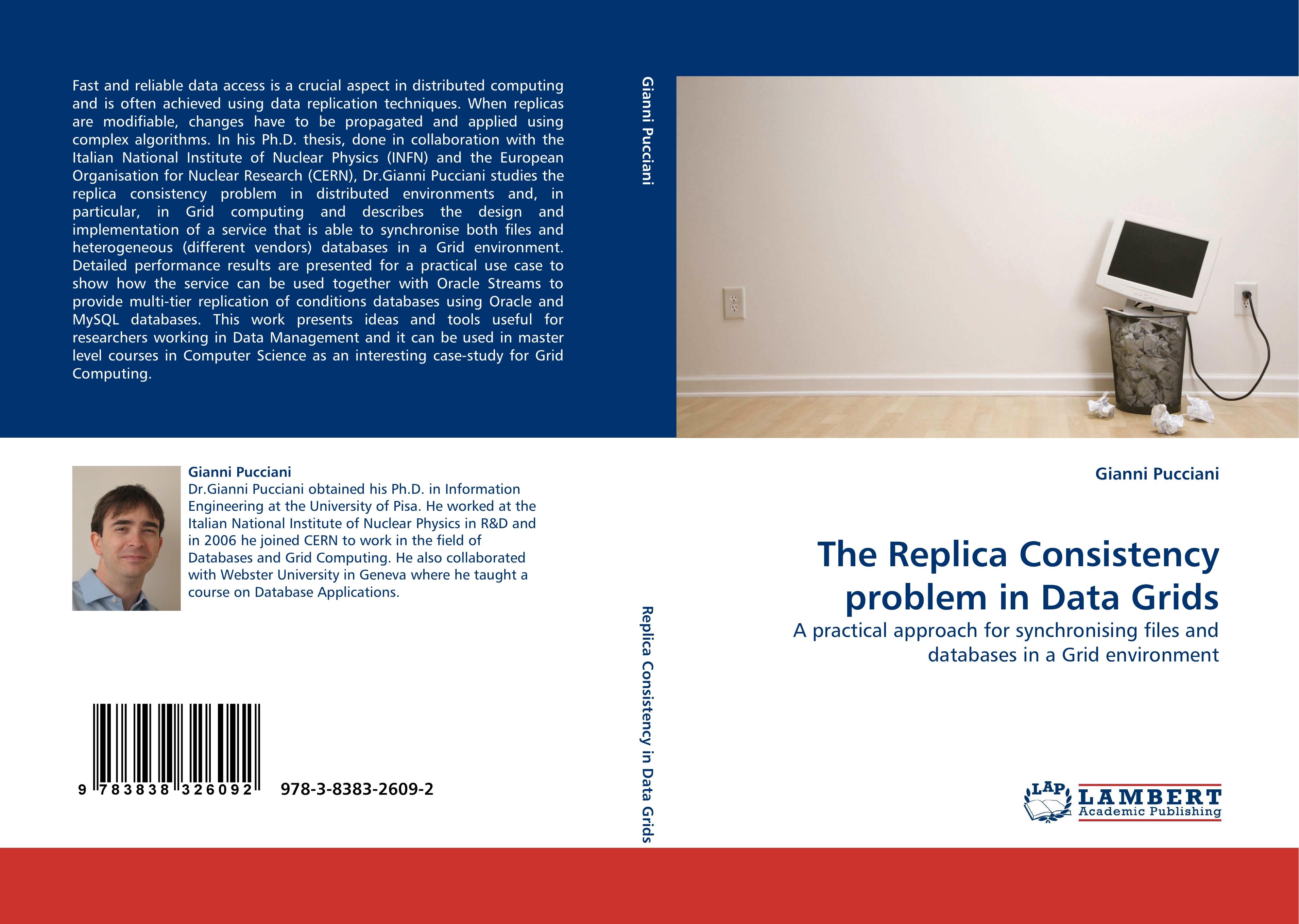 Vorderes Coverbild The Replica Consistency problem in Data Grids