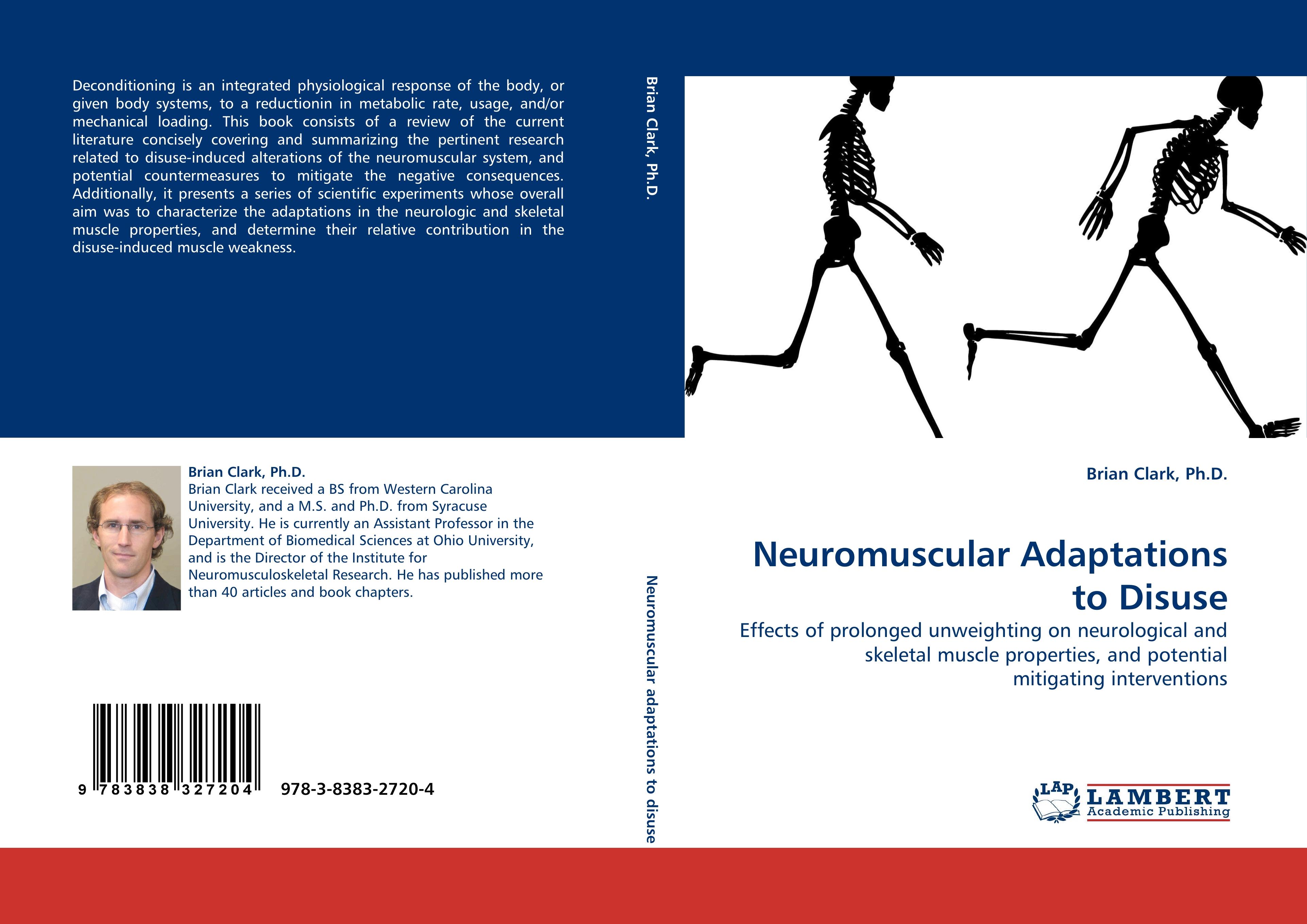 Vorderes Coverbild Neuromuscular Adaptations to Disuse