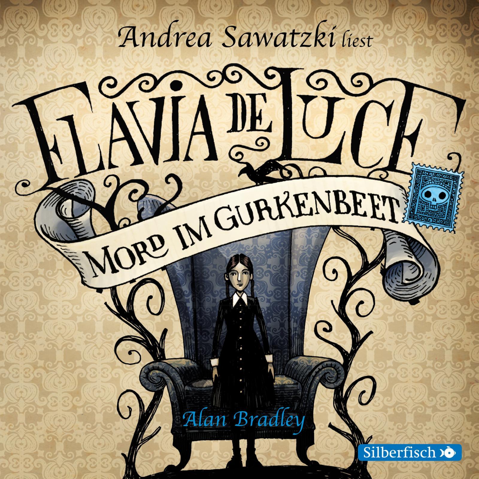 Vorderes Coverbild Flavia de Luce 01. Mord im Gurkenbeet