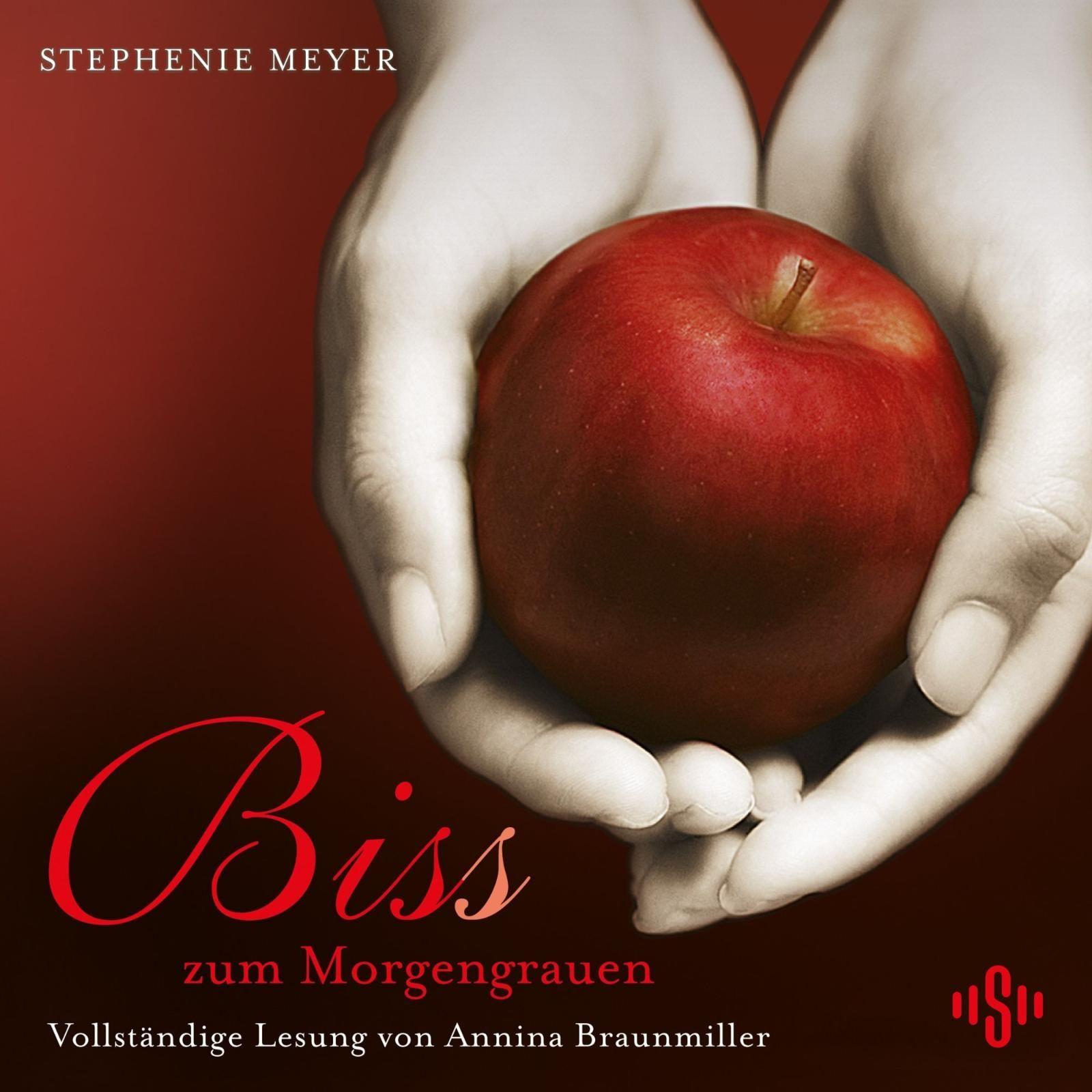 Vorderes Coverbild Bis (Biss) zum Morgengrauen. Die ungekürzte Lesung