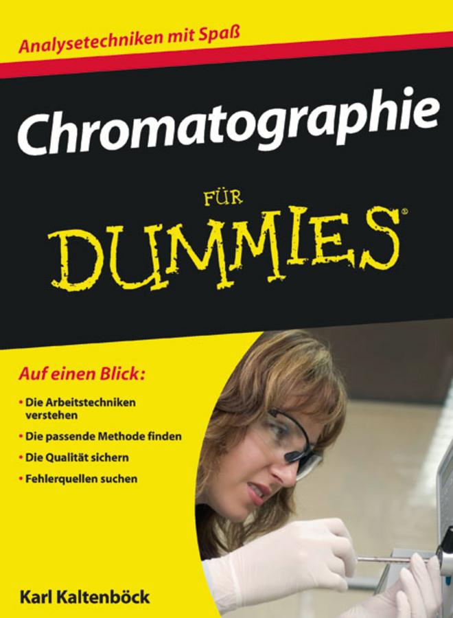 Vorderes Coverbild Chromatographie für Dummies