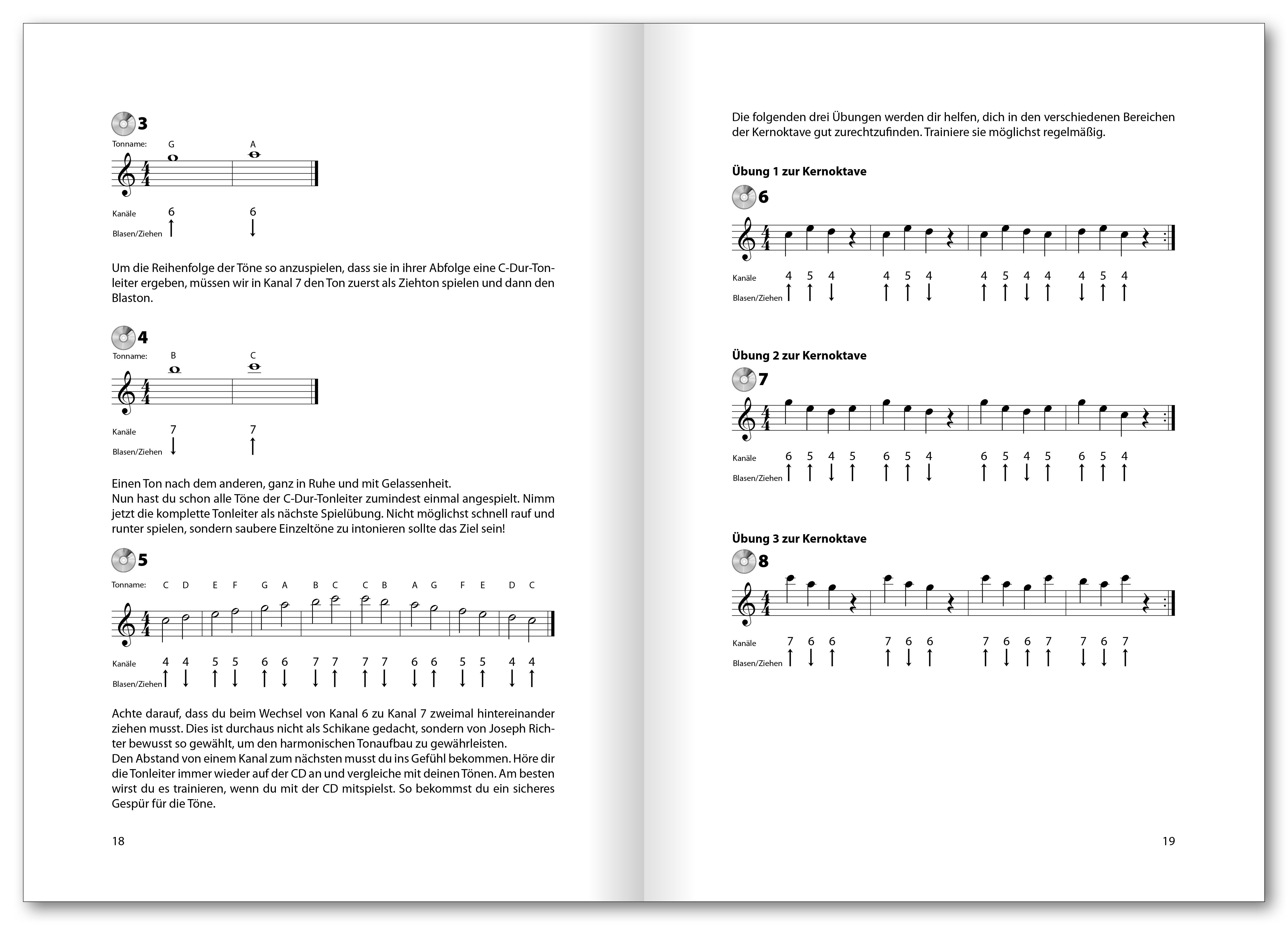 Beispielinhalt (Bild) Blues Harp Basics
