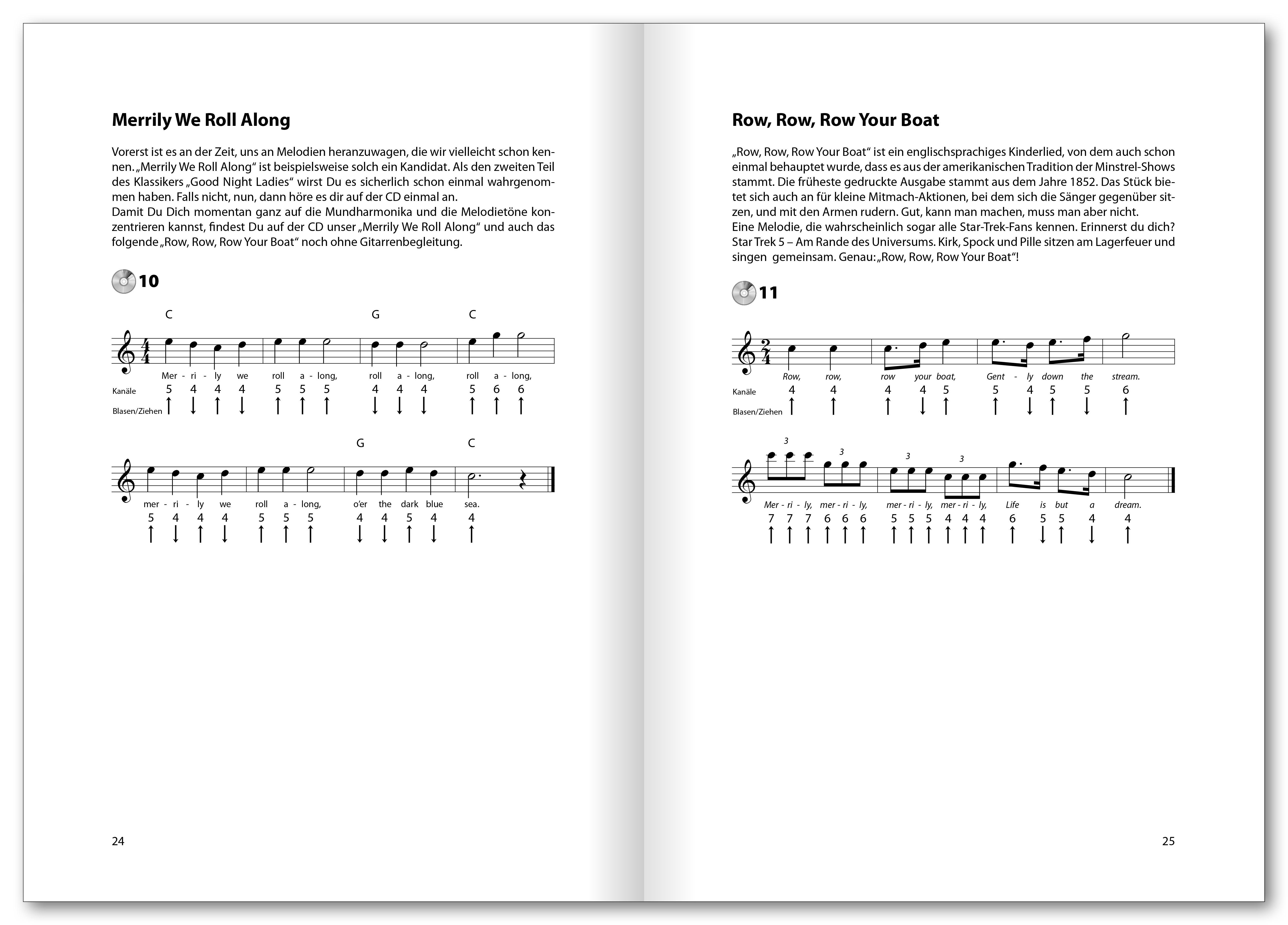 Beispielinhalt (Bild) Blues Harp Basics
