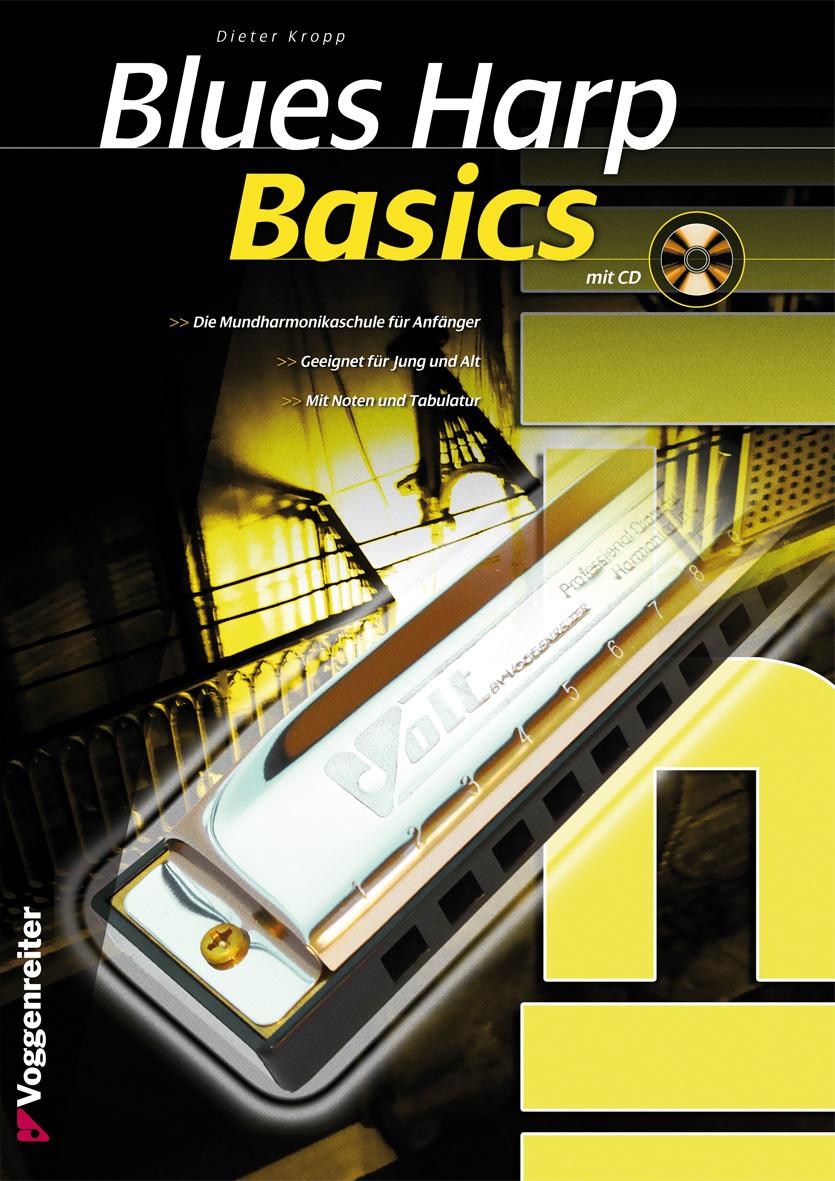 Vorderes Coverbild Blues Harp Basics