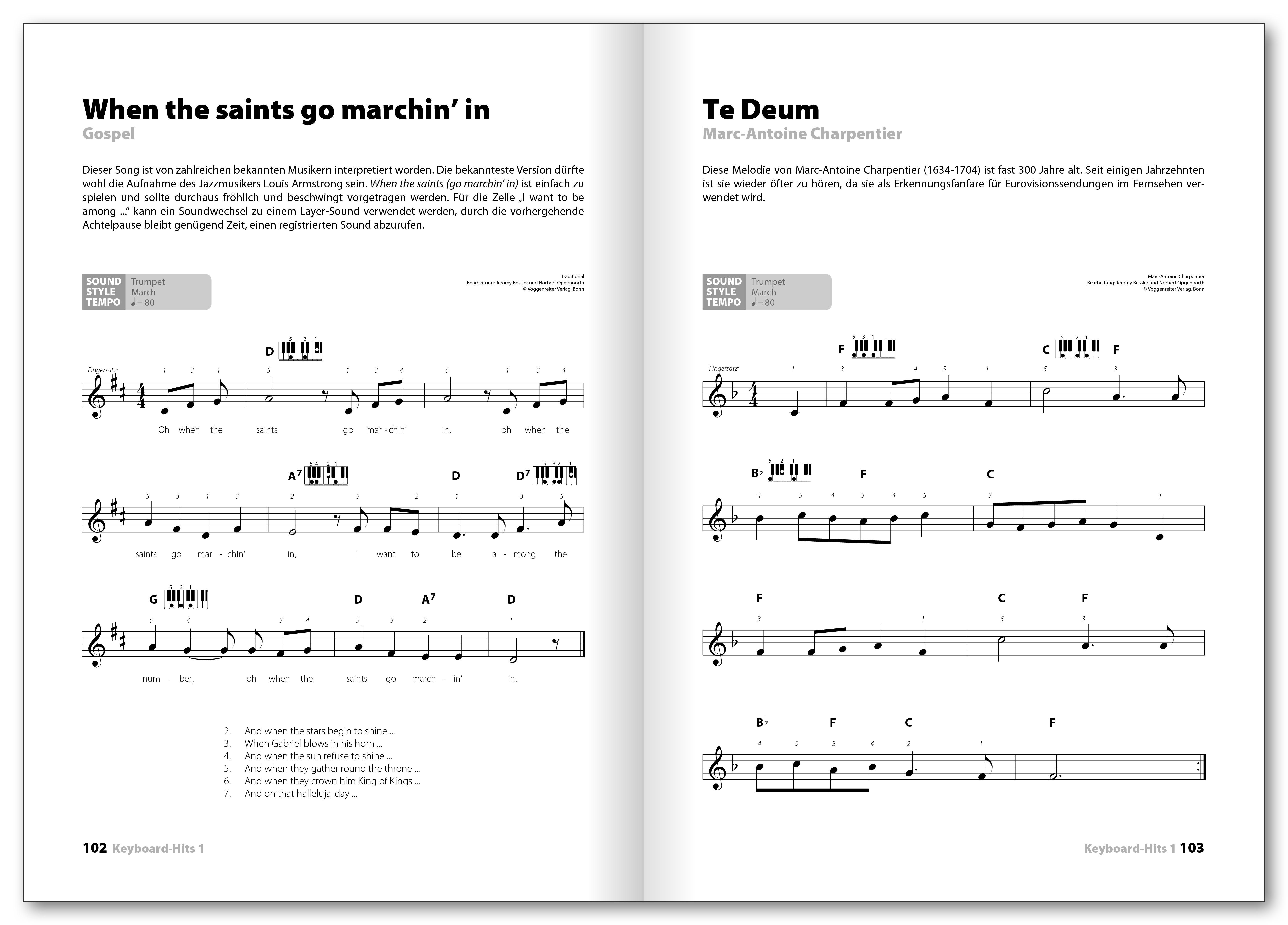 Beispielinhalt (Bild) Keyboard Hits 1
