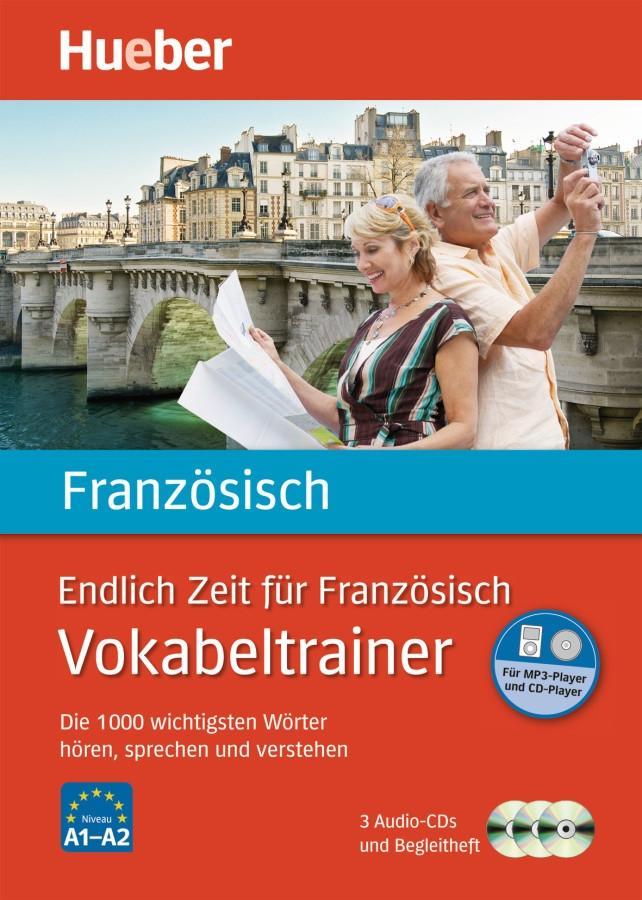 Vorderes Coverbild Endlich Zeit für Französisch. Vokabeltrainer