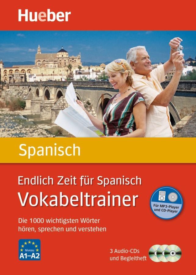 Vorderes Coverbild Endlich Zeit für Spanisch. Vokabeltrainer