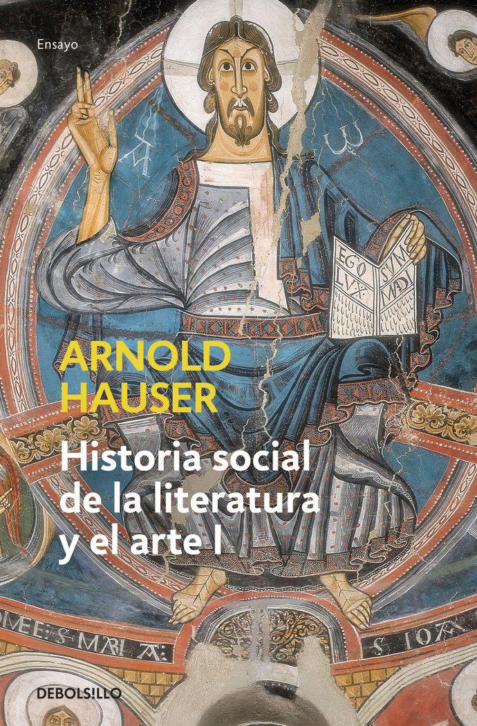 Vorderes Coverbild Historia social de la literatura y el arte I
