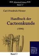Vorderes Coverbild Handbuch der Cacteenkunde (1846)