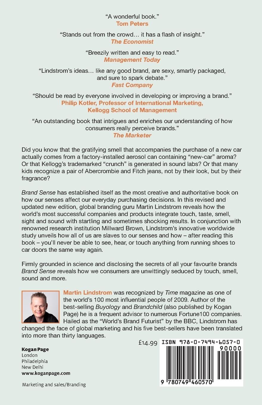Rückseitencover Brand Sense