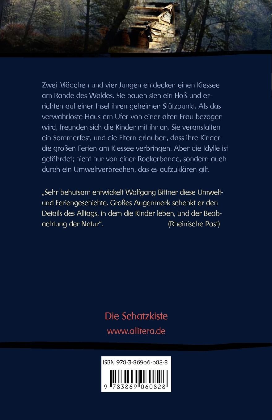 Rückseitencover Die Insel der Kinder
