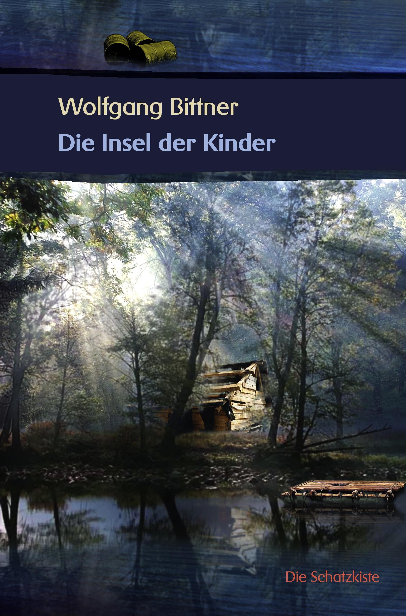 Vorderes Coverbild Die Insel der Kinder