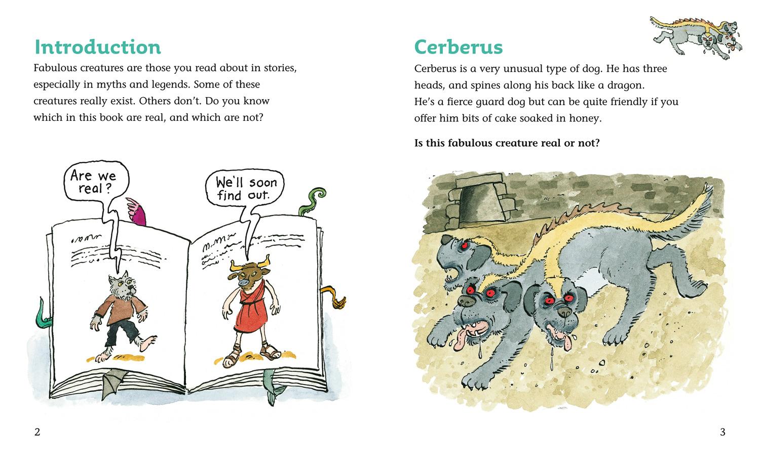 Beispielinhalt (Bild) Fabulous Creatures: Are They Real?