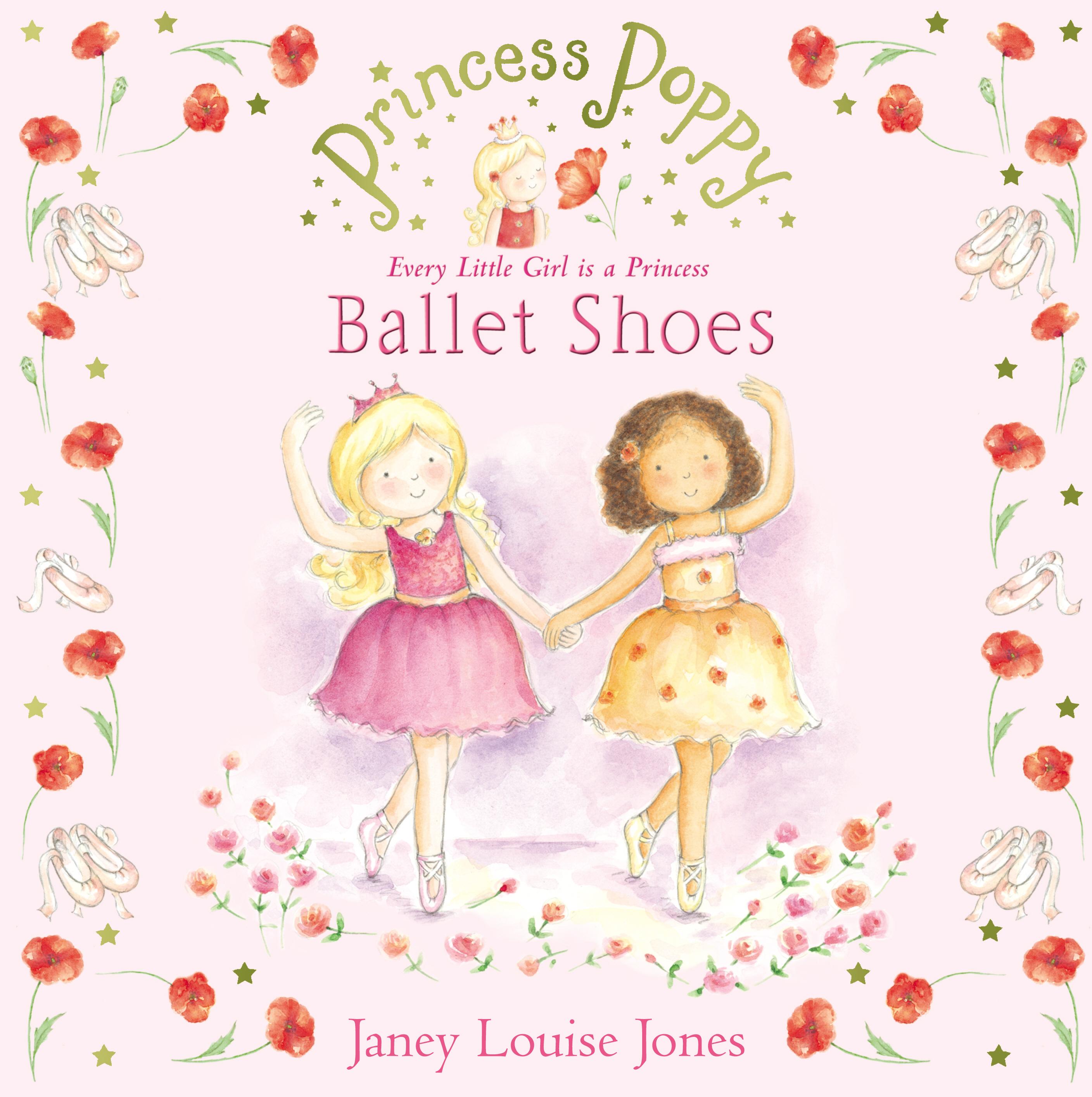 Vorderes Coverbild Princess Poppy: Ballet Shoes