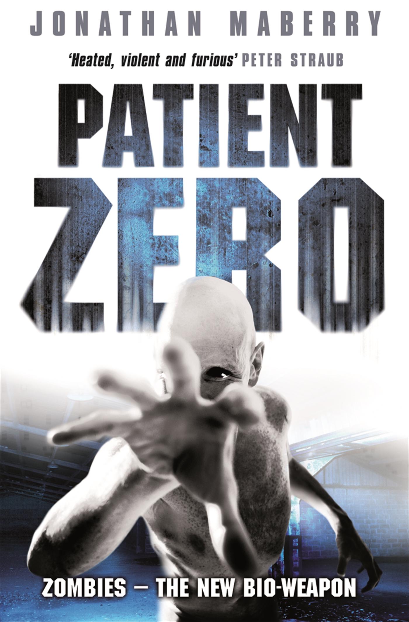Vorderes Coverbild Patient Zero