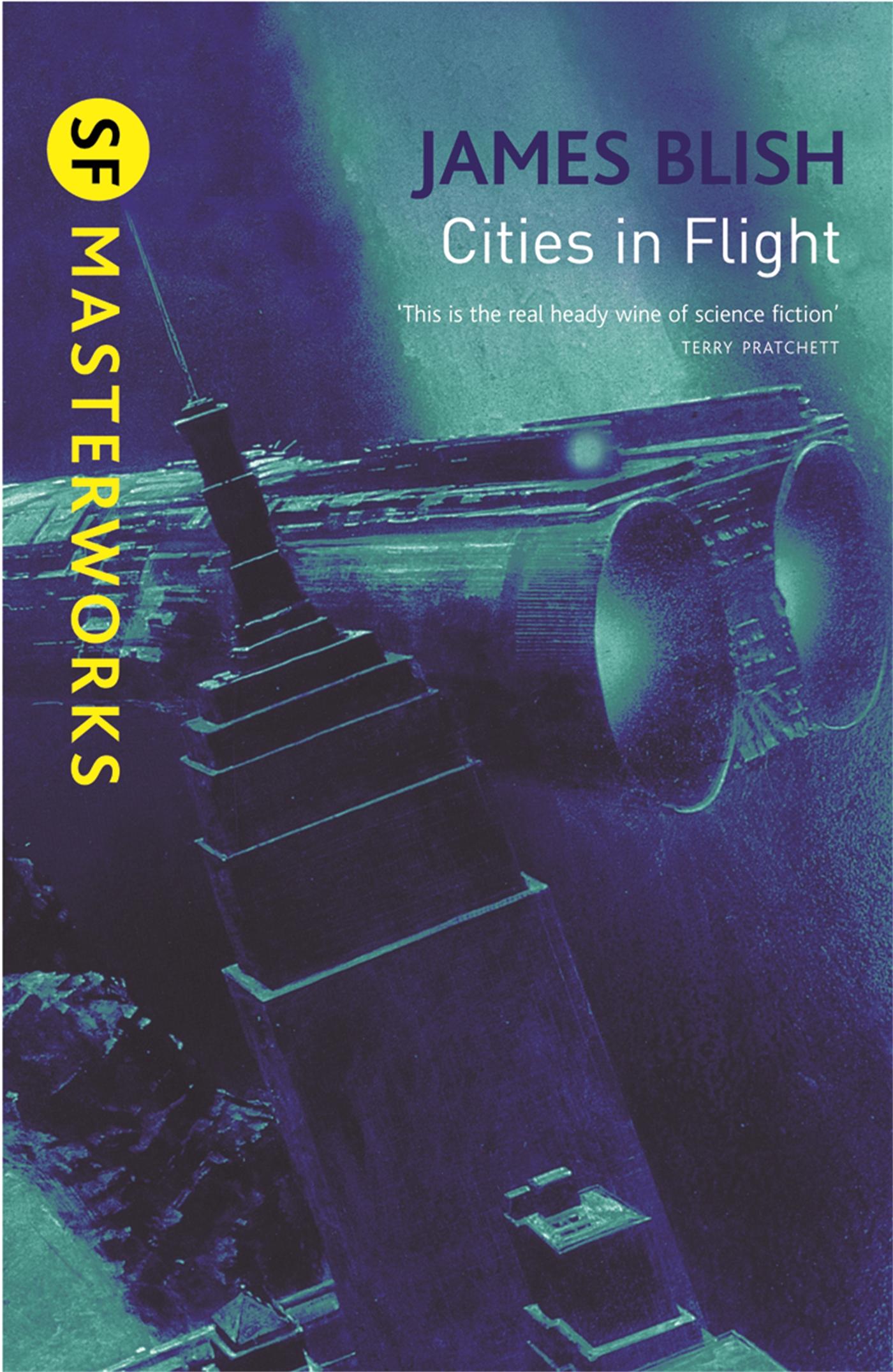 Vorderes Coverbild Cities In Flight