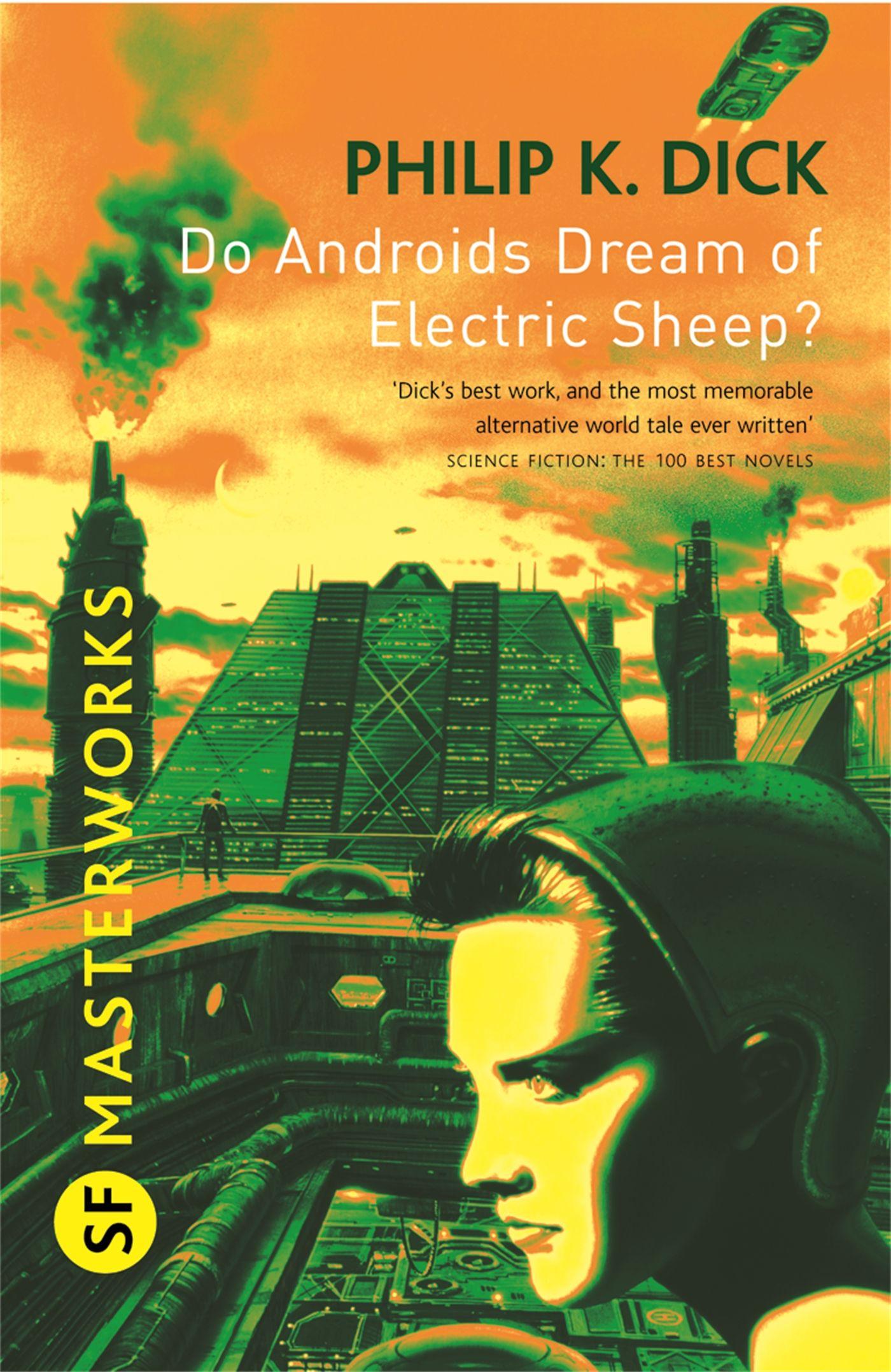 Vorderes Coverbild Do Androids Dream of Electric Sheep?