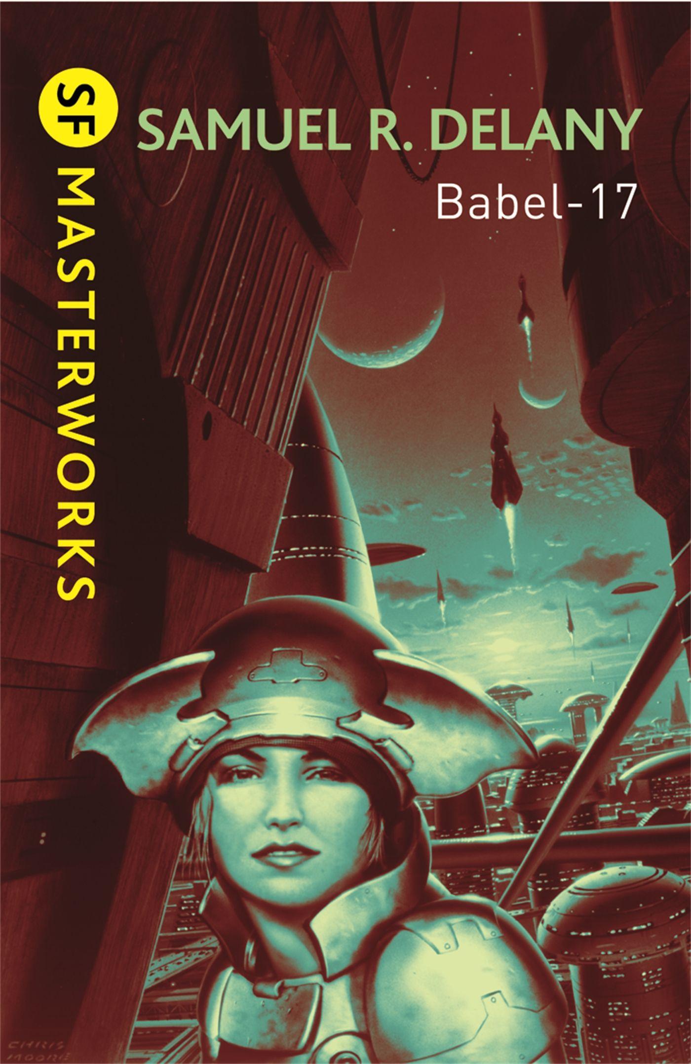 Vorderes Coverbild Babel-17
