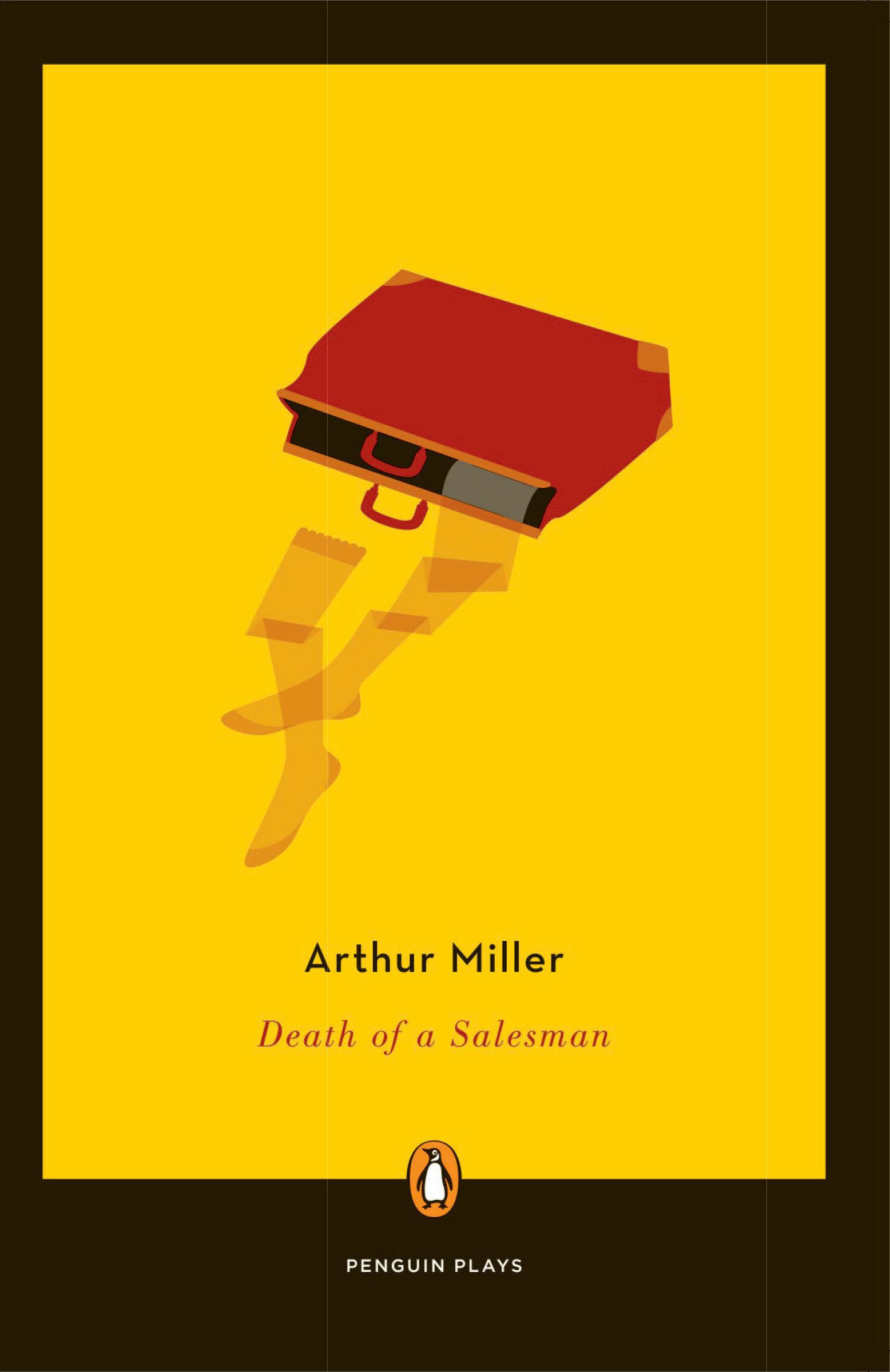 Vorderes Coverbild Death of a Salesman