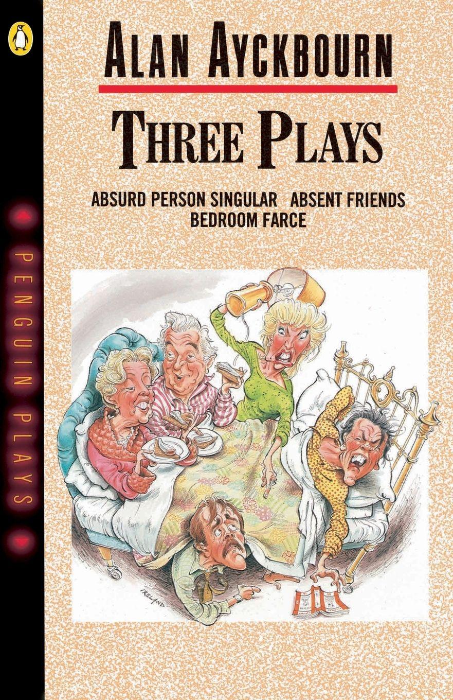Vorderes Coverbild Three Plays