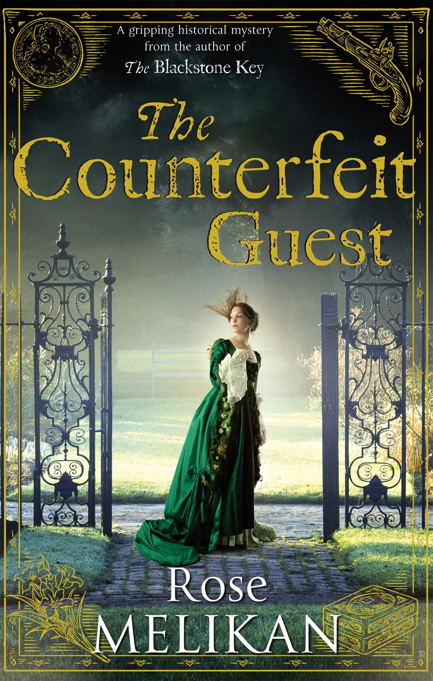 Vorderes Coverbild The Counterfeit Guest