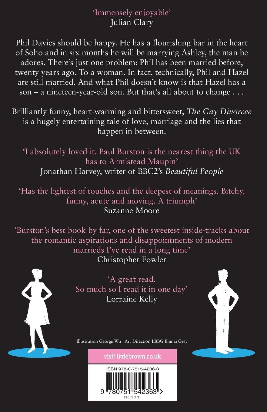 Rückseitencover The Gay Divorcee