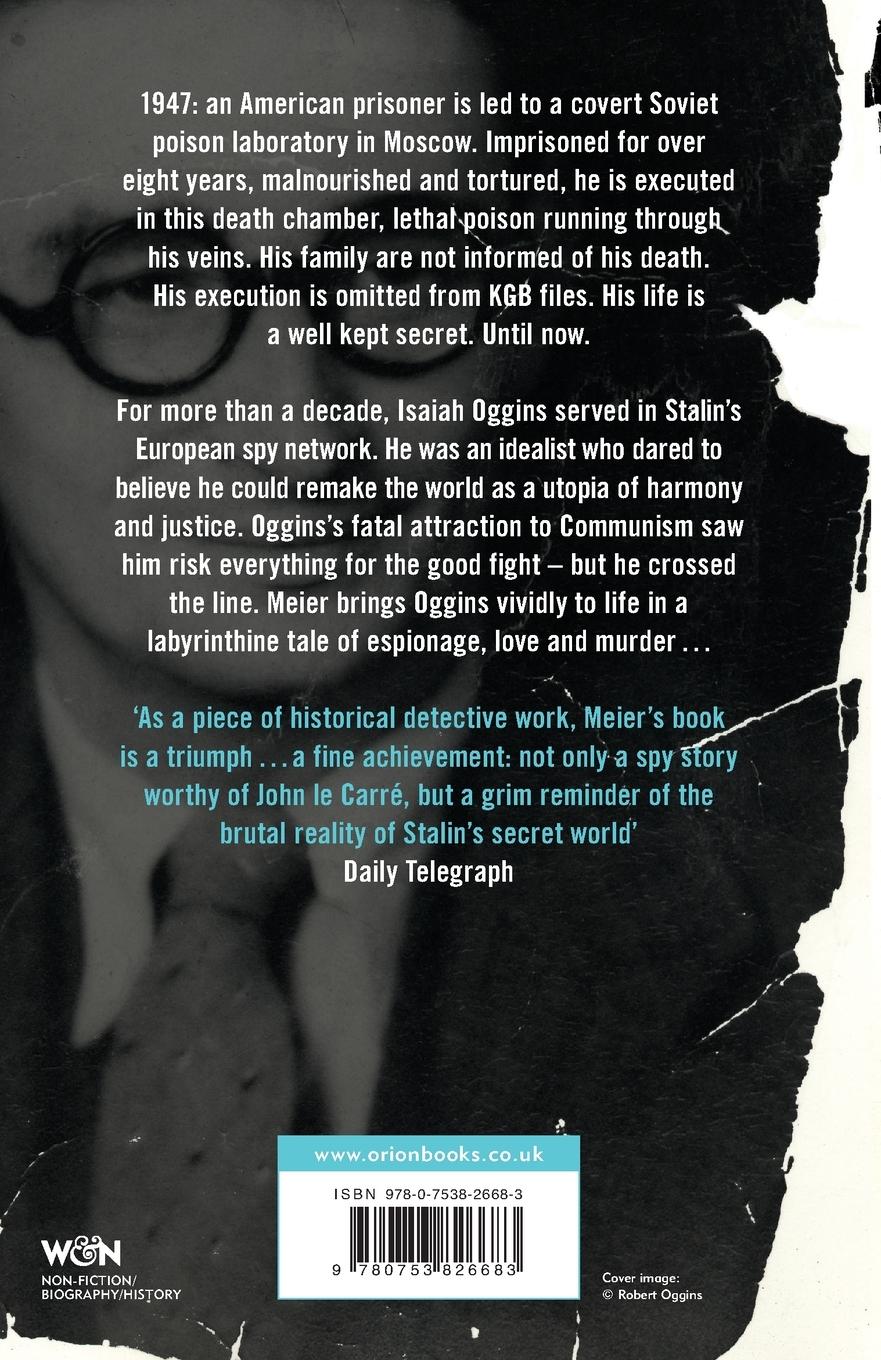 Rückseitencover The Lost Spy