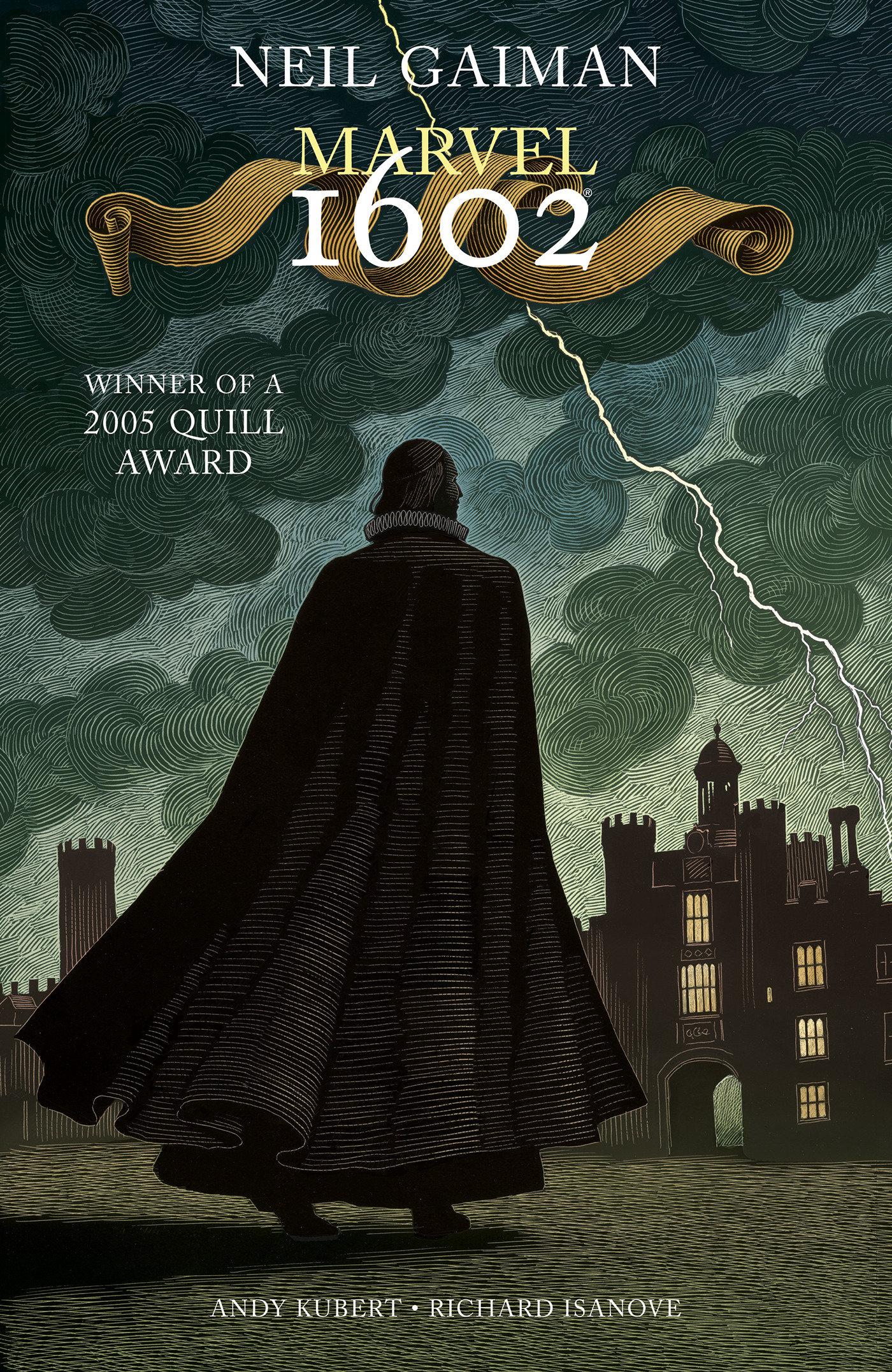 Vorderes Coverbild Marvel 1602 [New Printing]