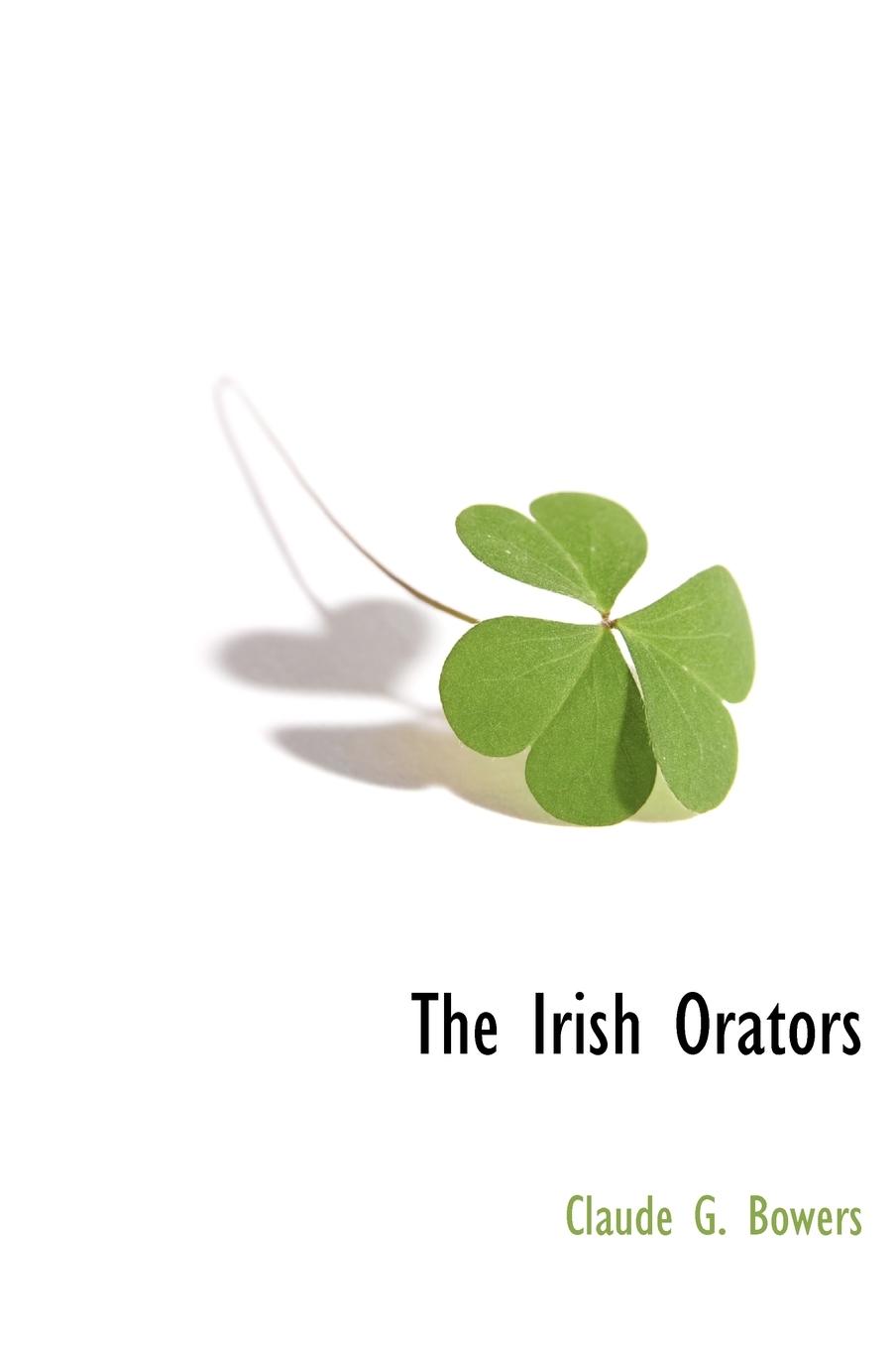 Vorderes Coverbild The Irish Orators