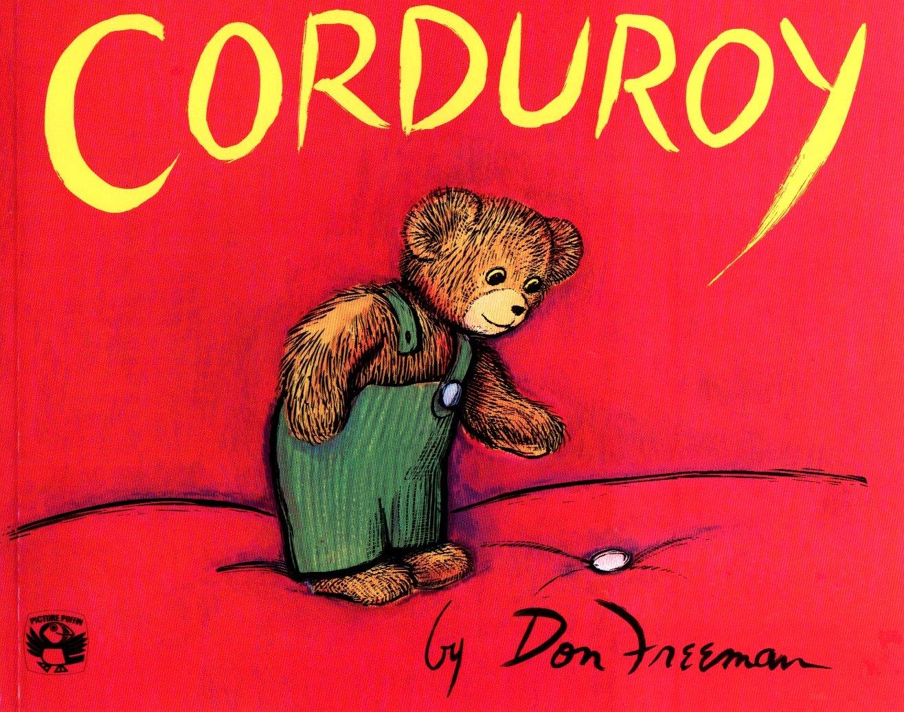 Vorderes Coverbild Corduroy