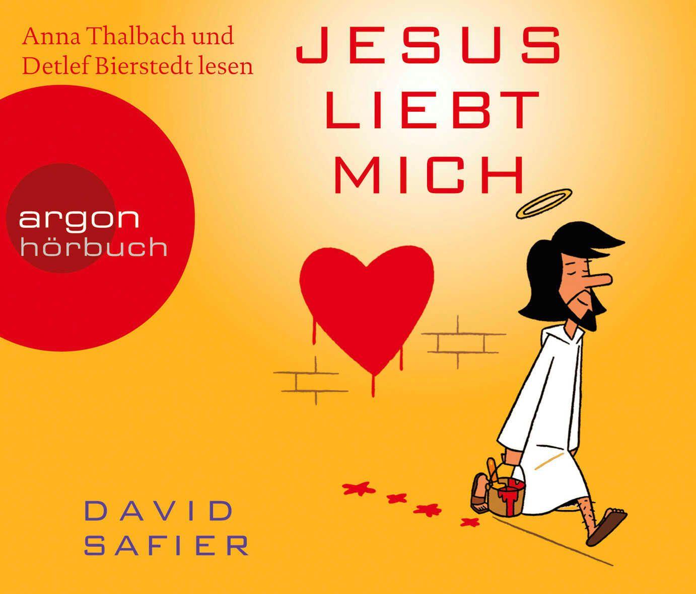 Vorderes Coverbild Jesus liebt mich
