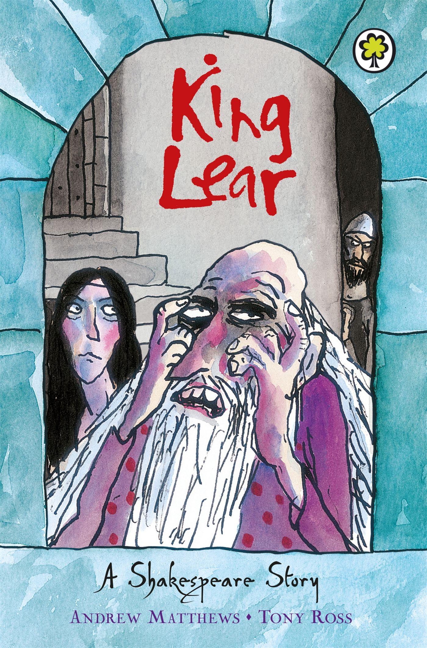 Vorderes Coverbild A Shakespeare Story: King Lear