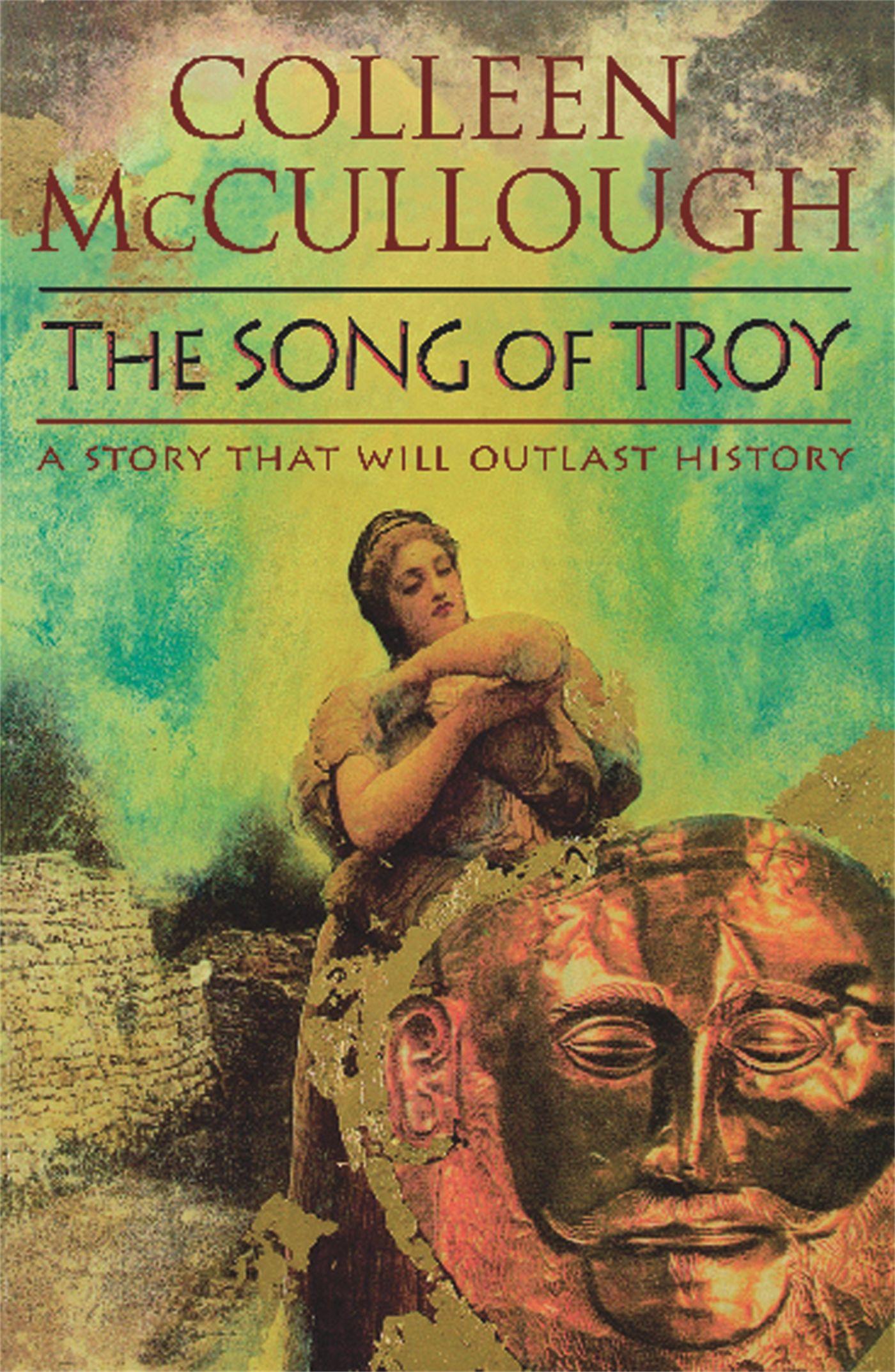 Vorderes Coverbild The Song Of Troy