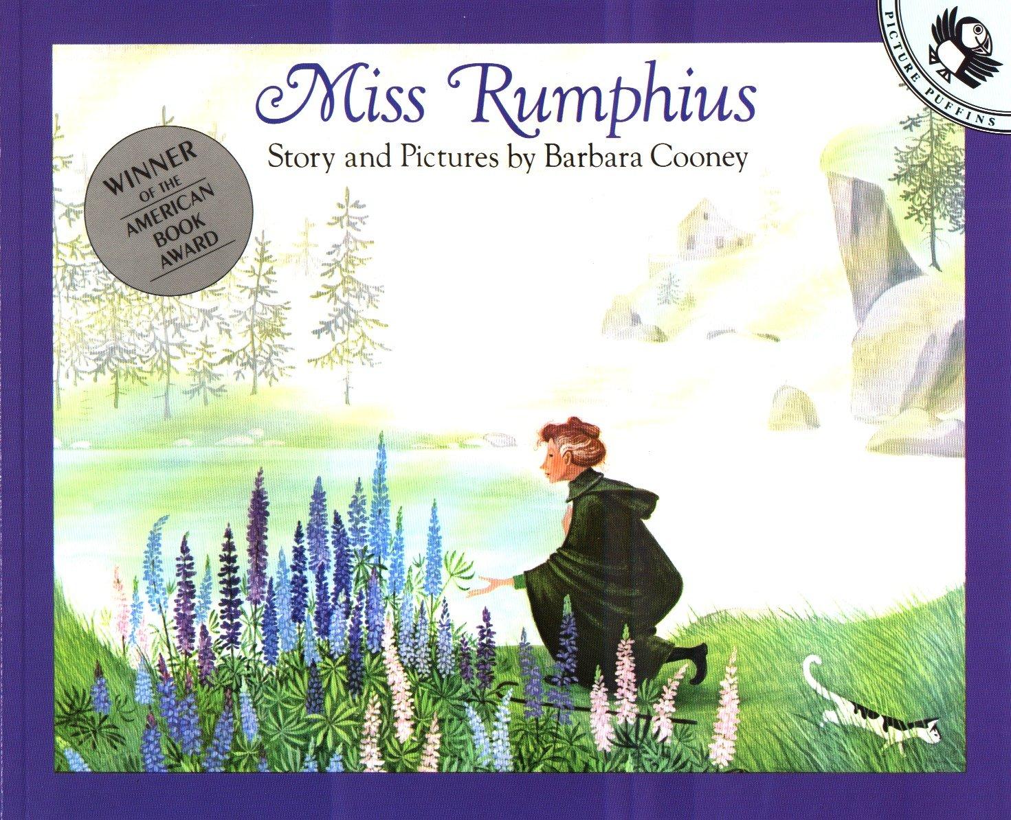 Vorderes Coverbild Miss Rumphius