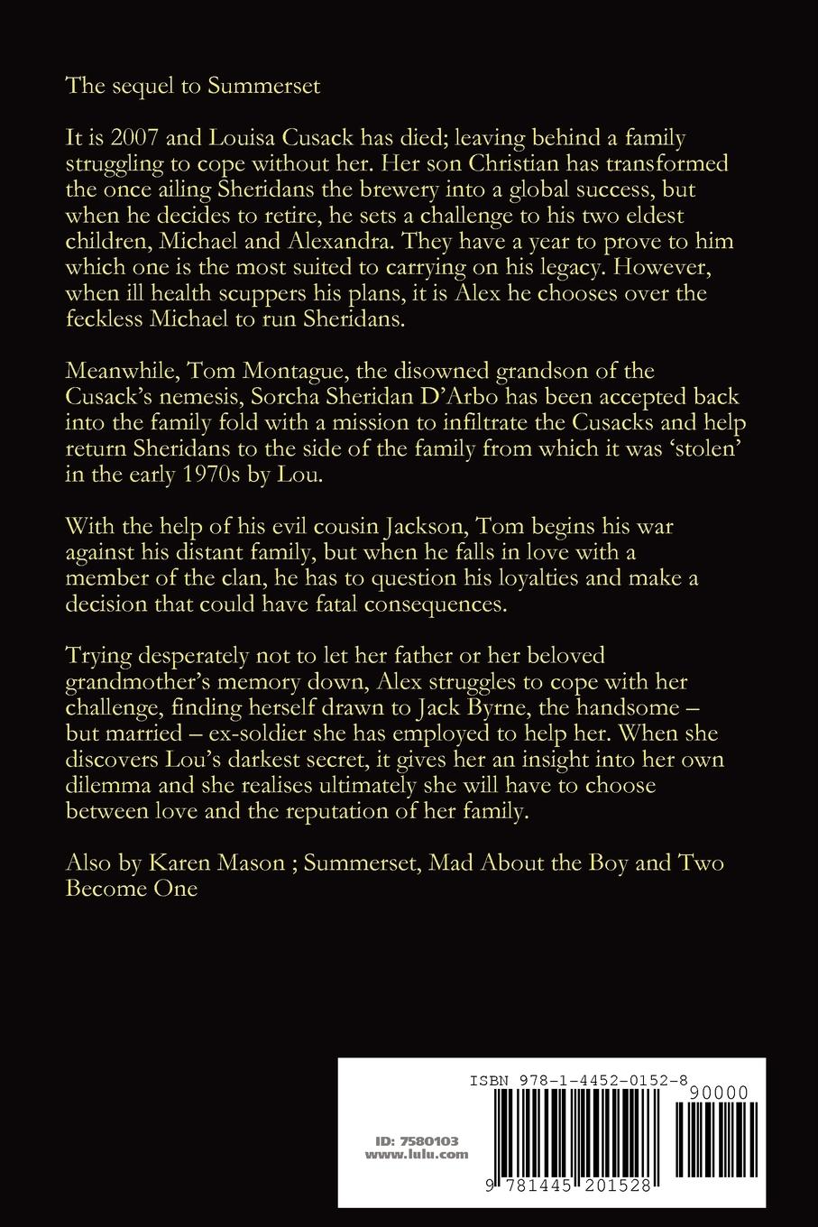 Rückseitencover Winner Takes It All