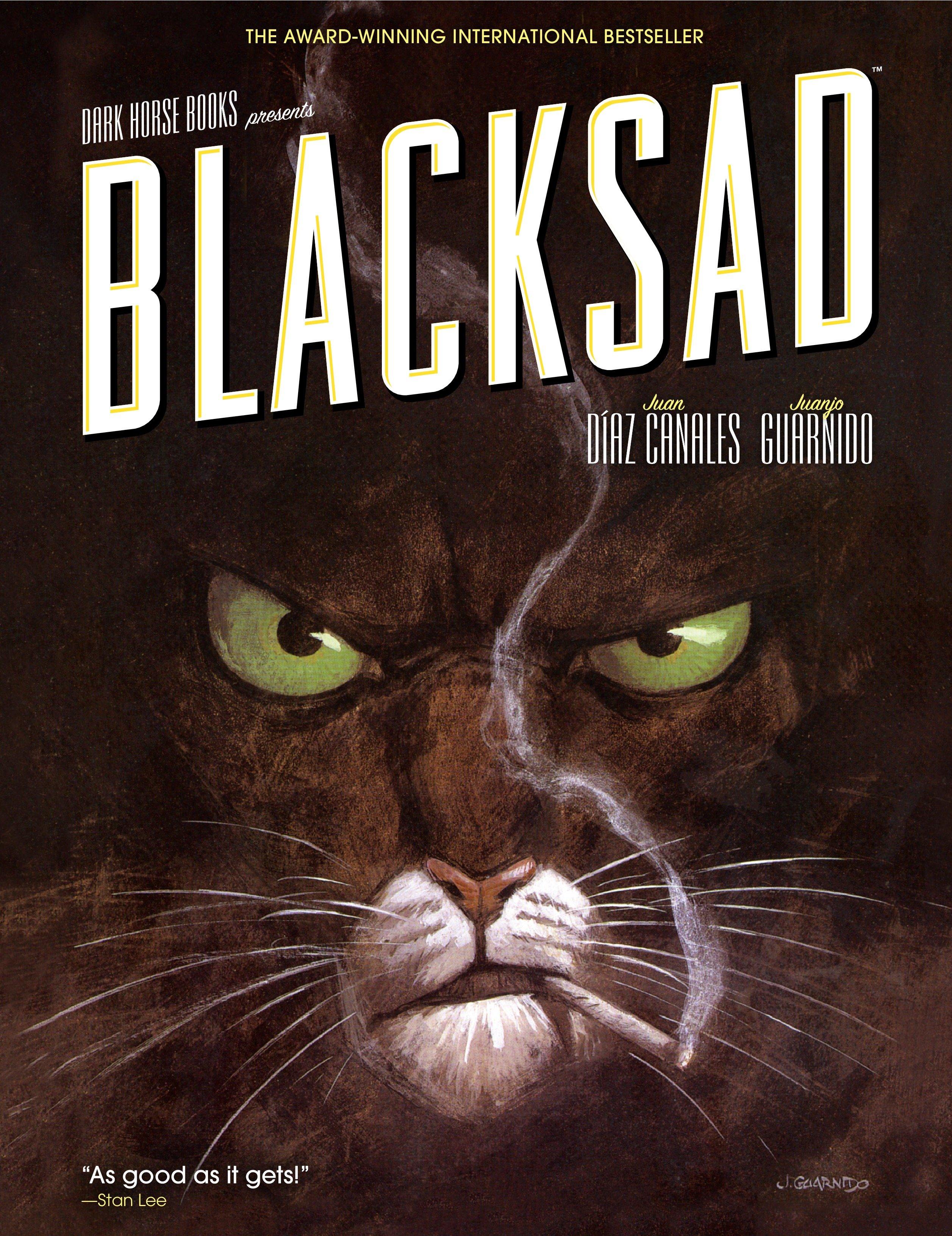 Vorderes Coverbild Blacksad