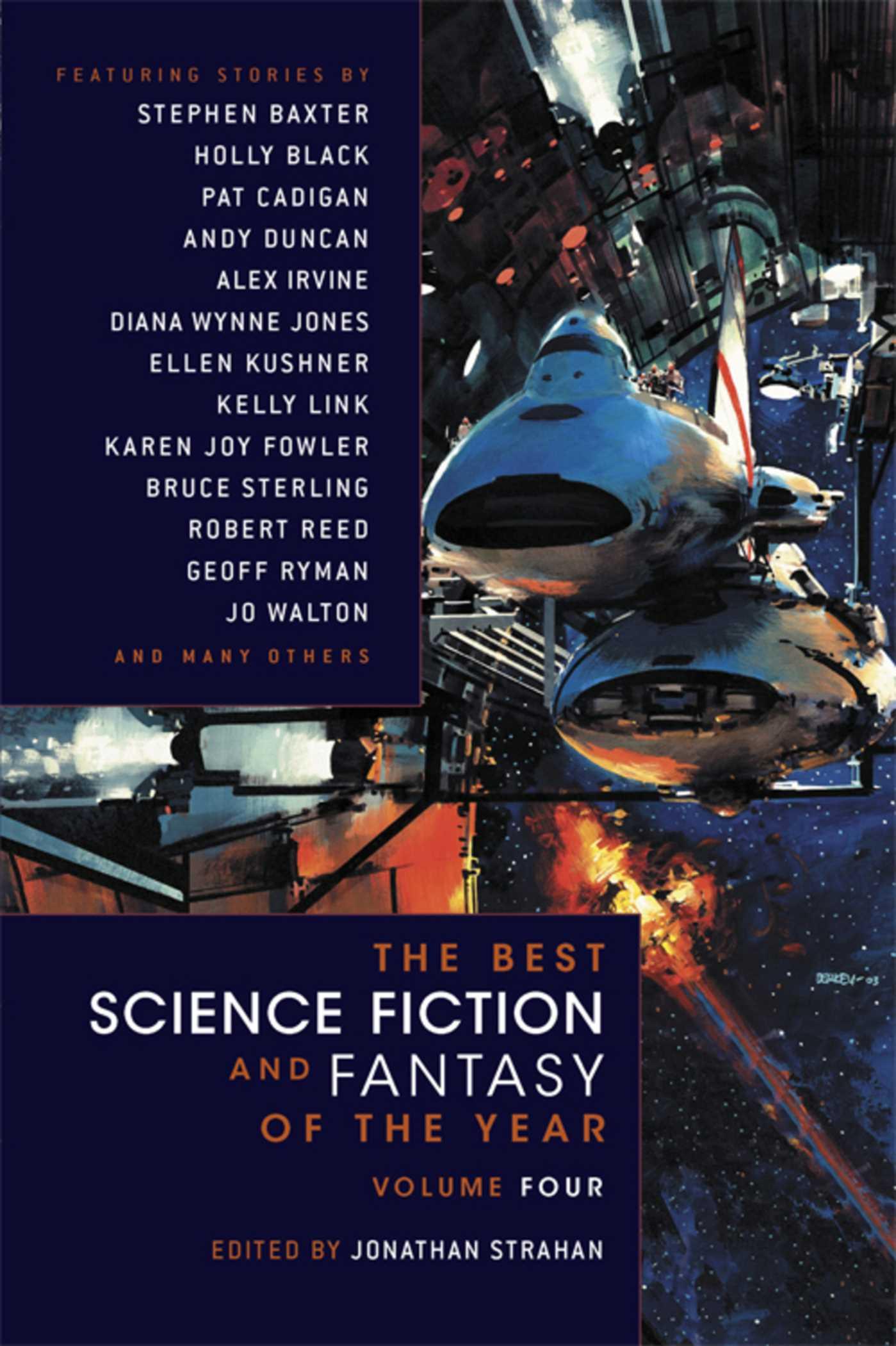 Vorderes Coverbild The Best Science Fiction and Fantasy of the Year Volume 4