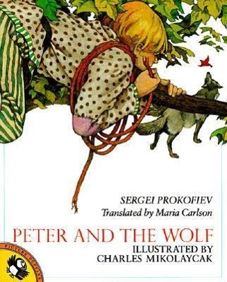 Vorderes Coverbild Peter and the Wolf