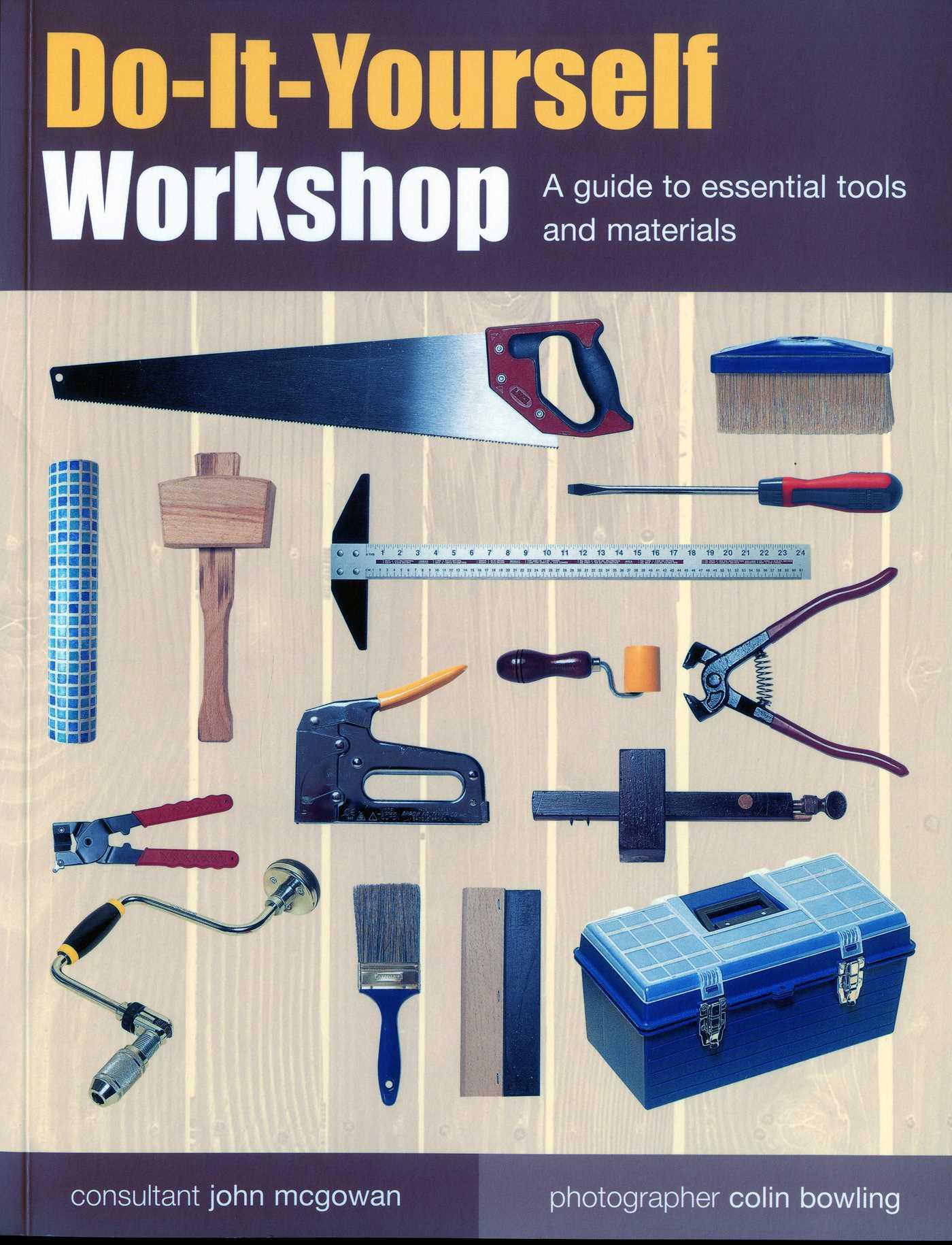 Vorderes Coverbild Do-It-Yourself Workshop