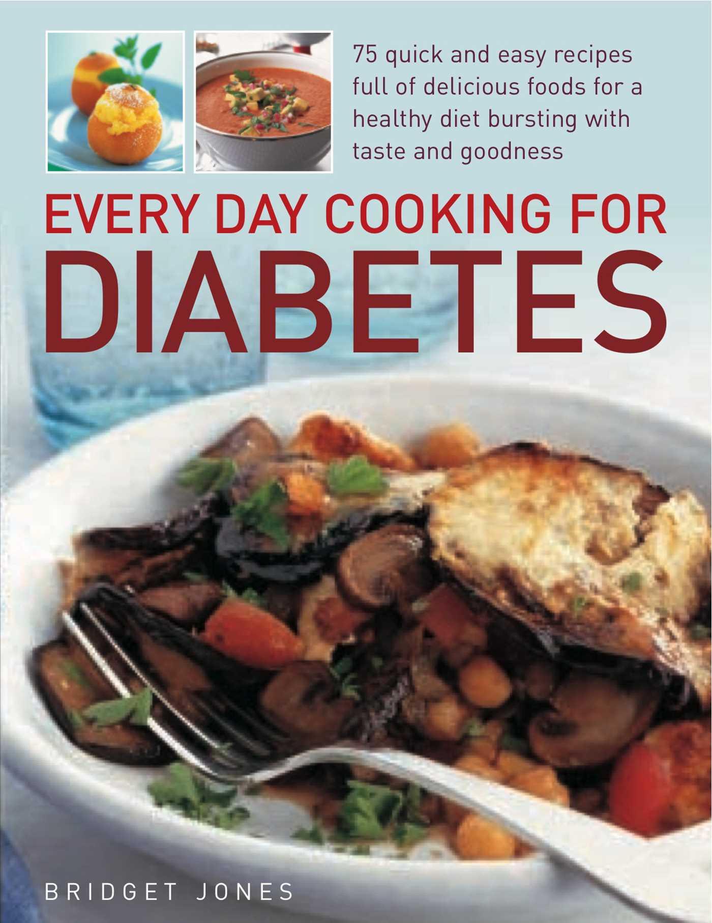 Vorderes Coverbild Every Day Cooking for Diabetes