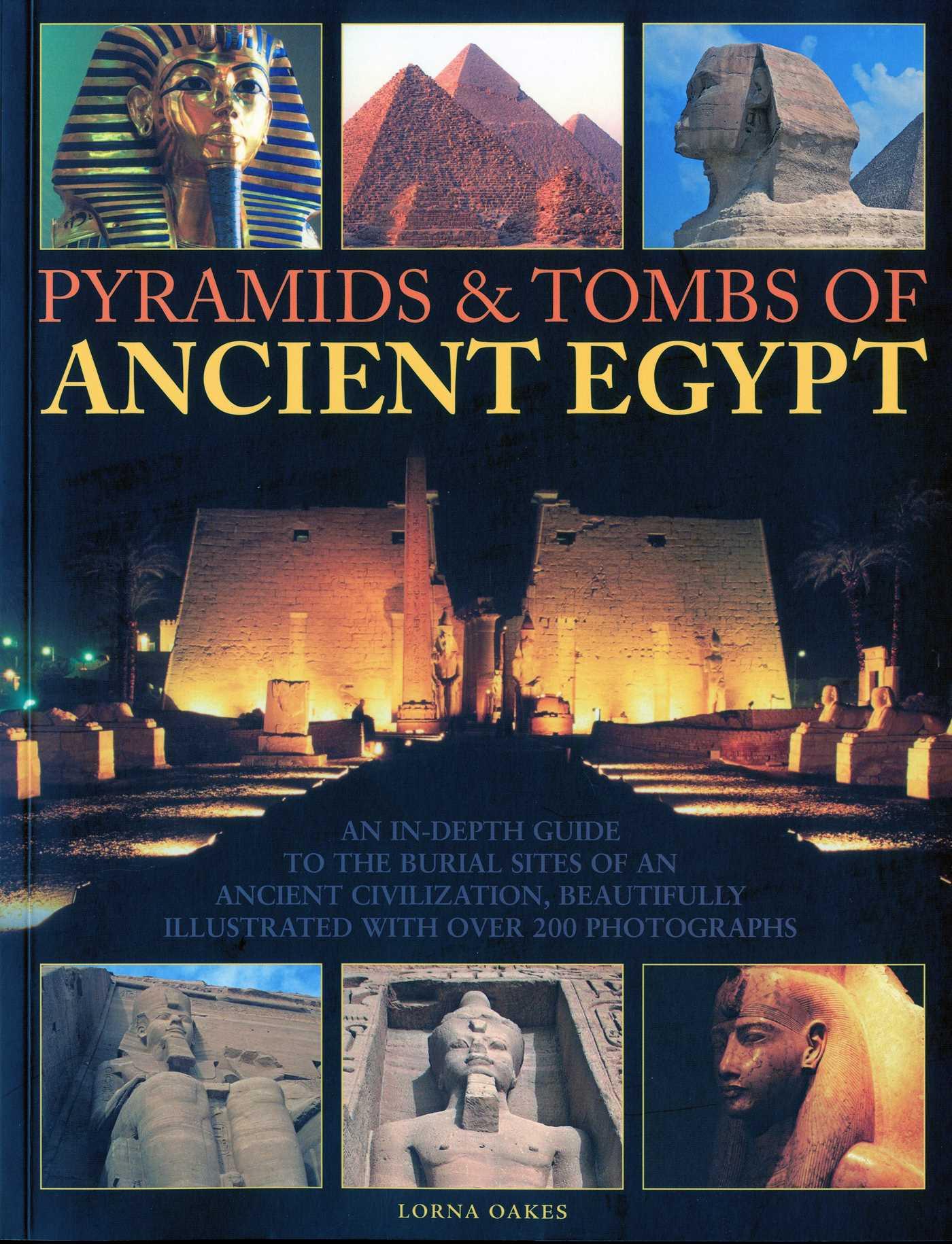Vorderes Coverbild Pyramids & Tombs of Ancient Egypt