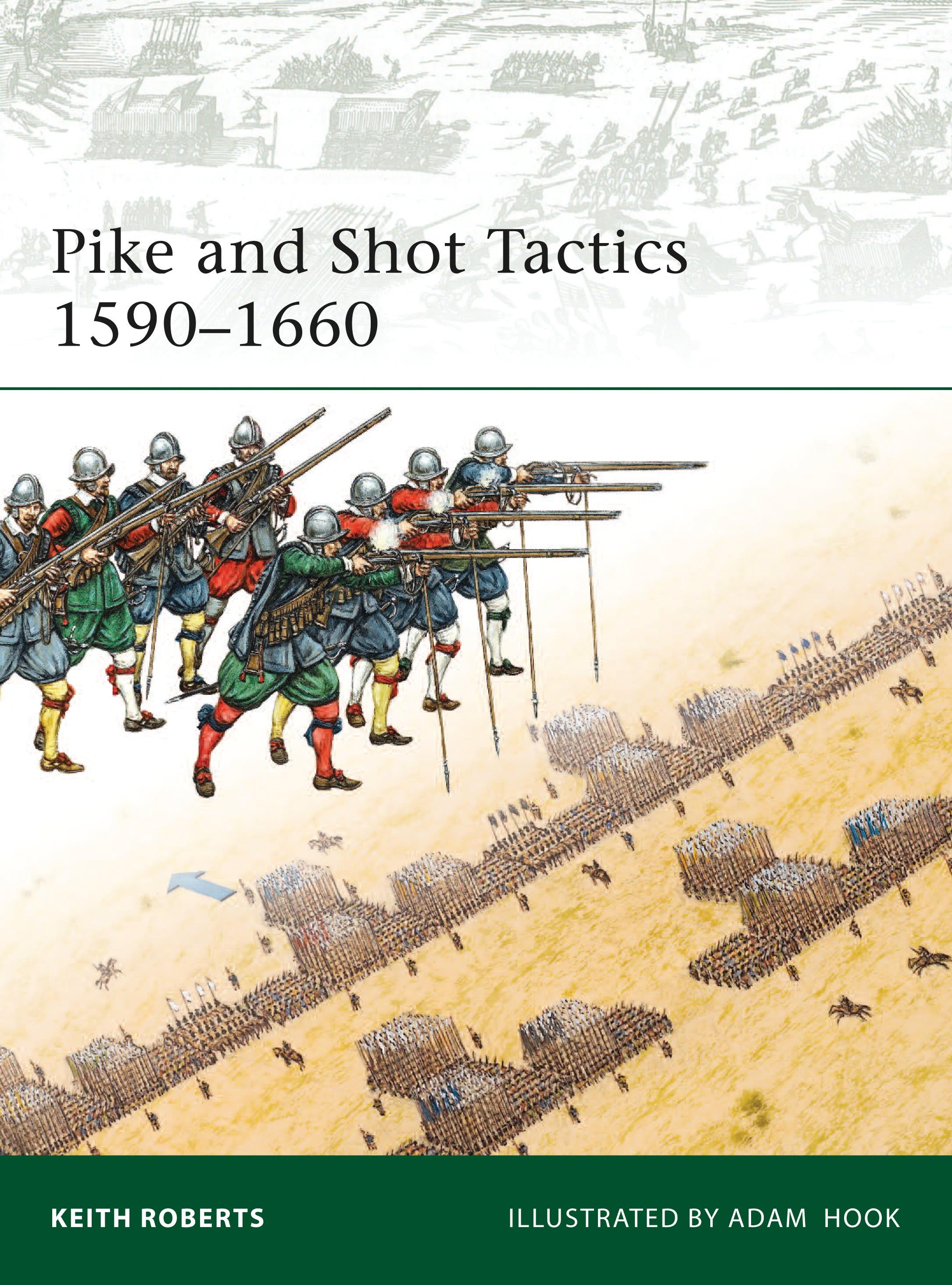 Vorderes Coverbild Pike and Shot Tactics 1590-1660