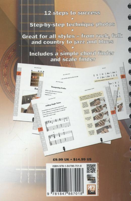 Rückseitencover How to Play Guitar
