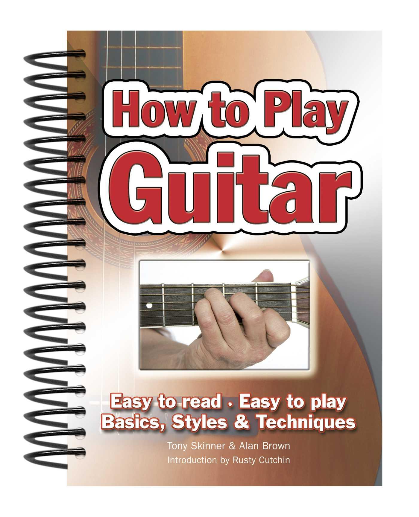 Vorderes Coverbild How to Play Guitar